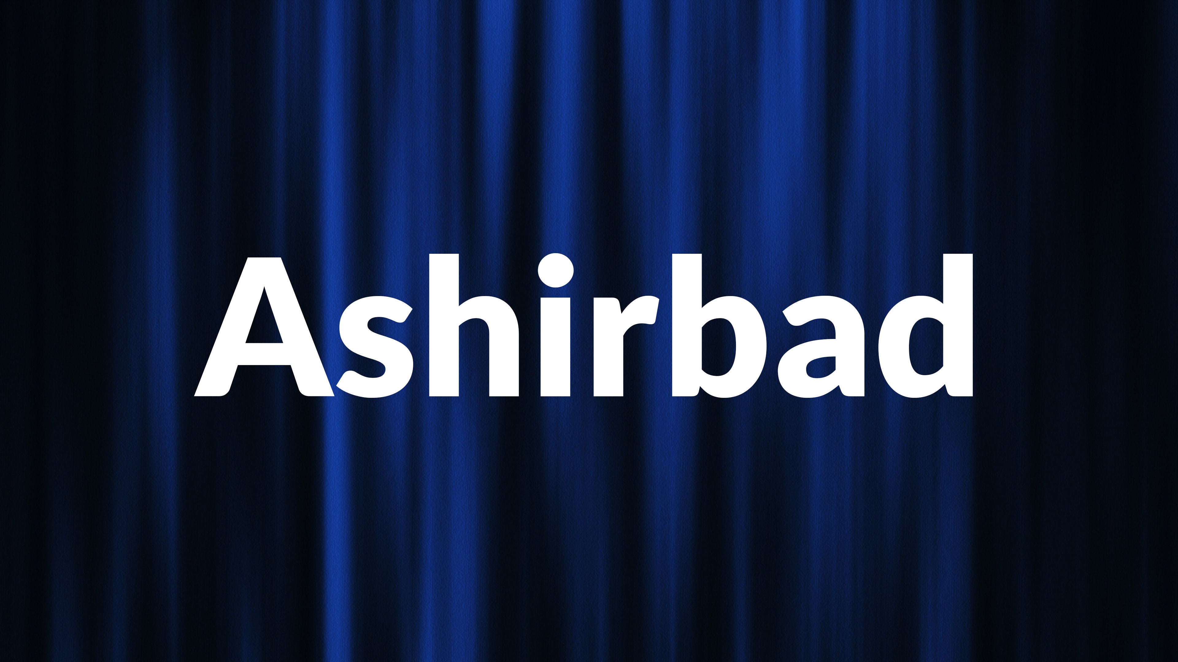 Ashirbad
