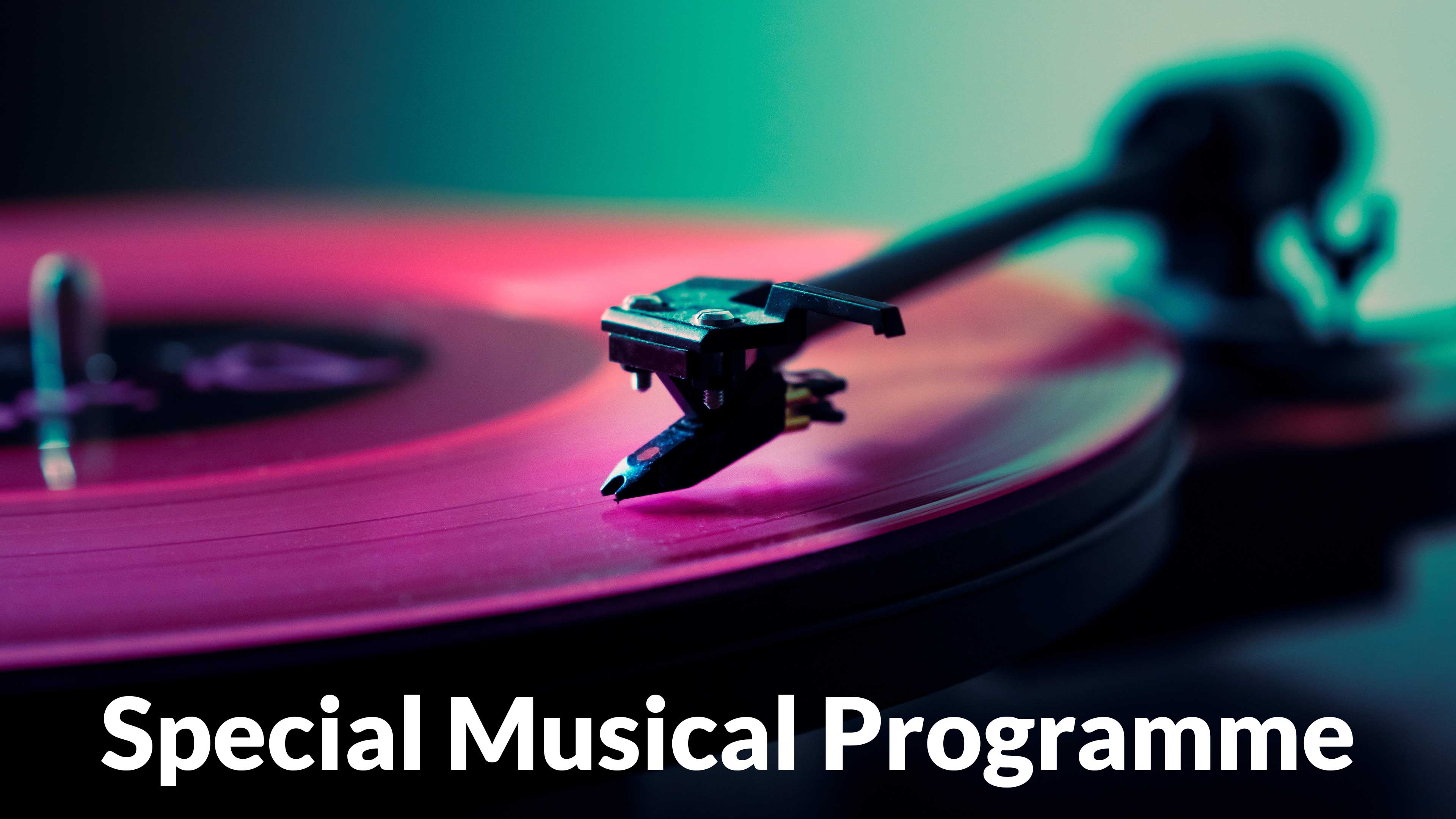 Special Musical Programme