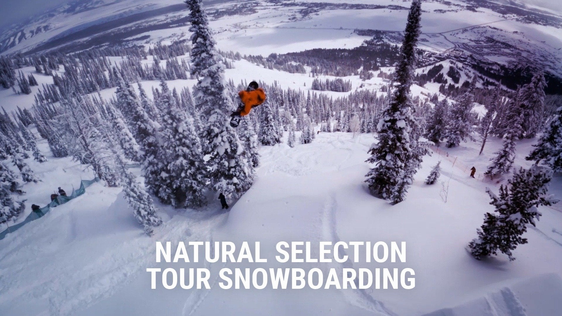 Natural Selection Tour Snowboarding