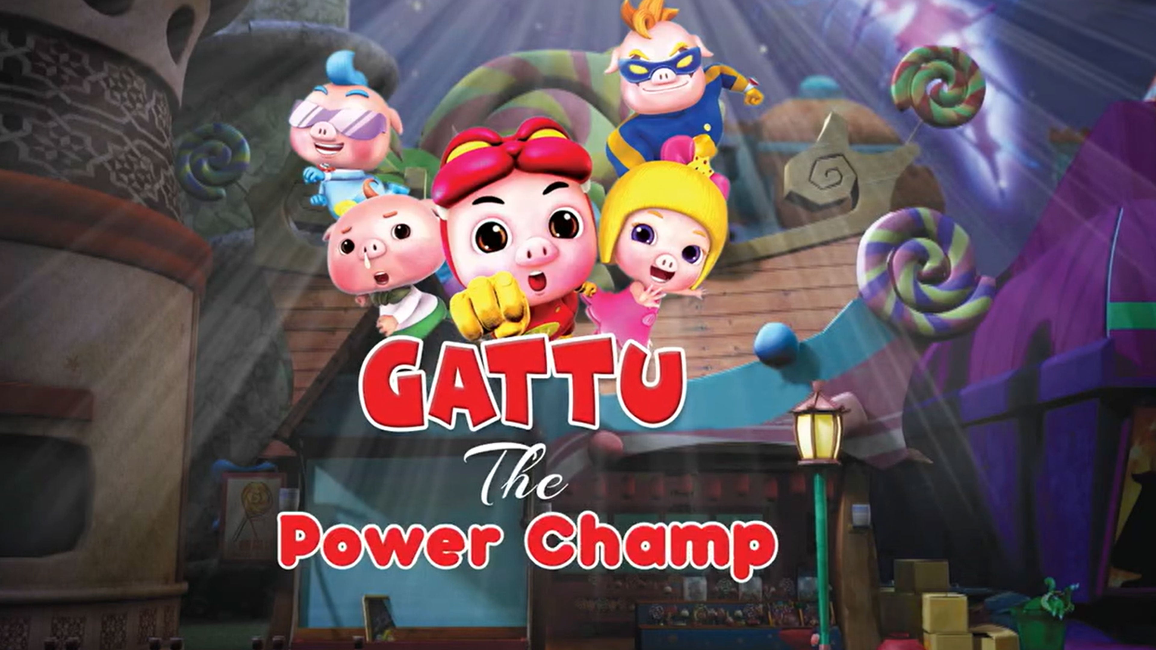 Gattu The Power Champ