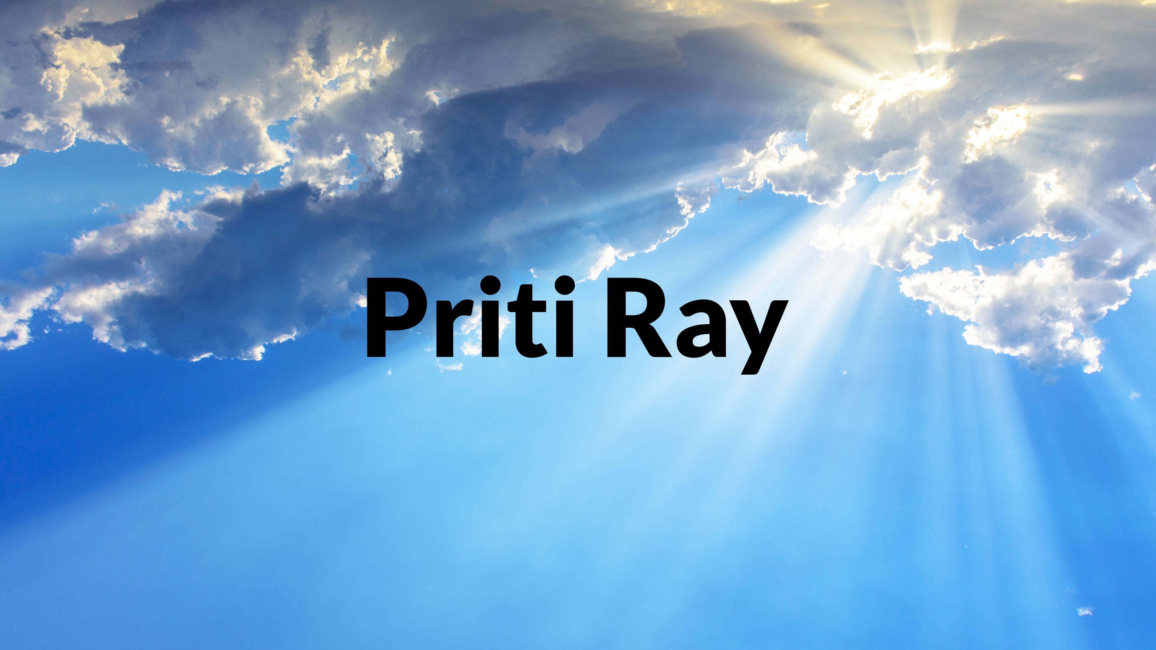प्रीति रे