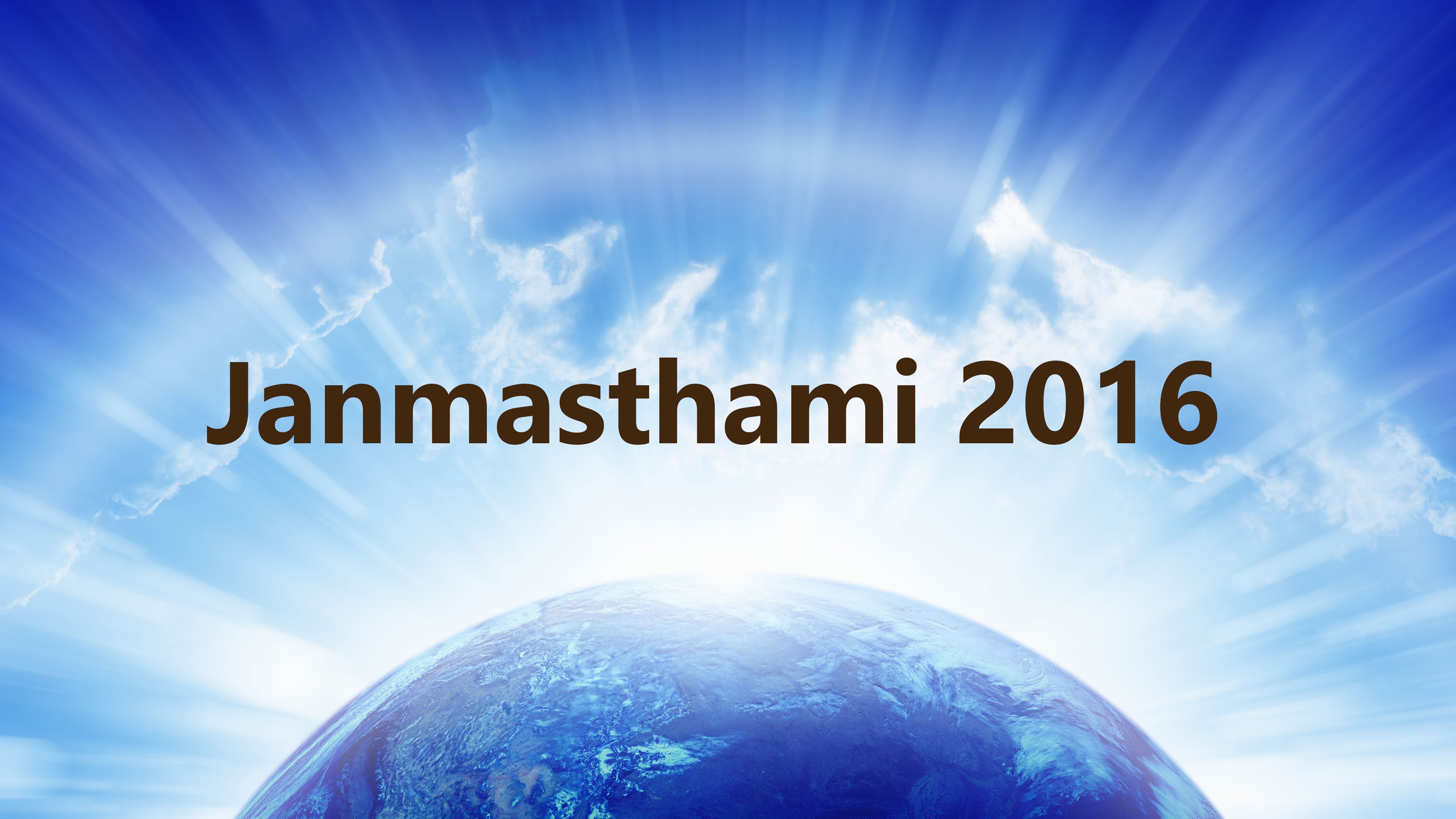 Janmasthami 2016