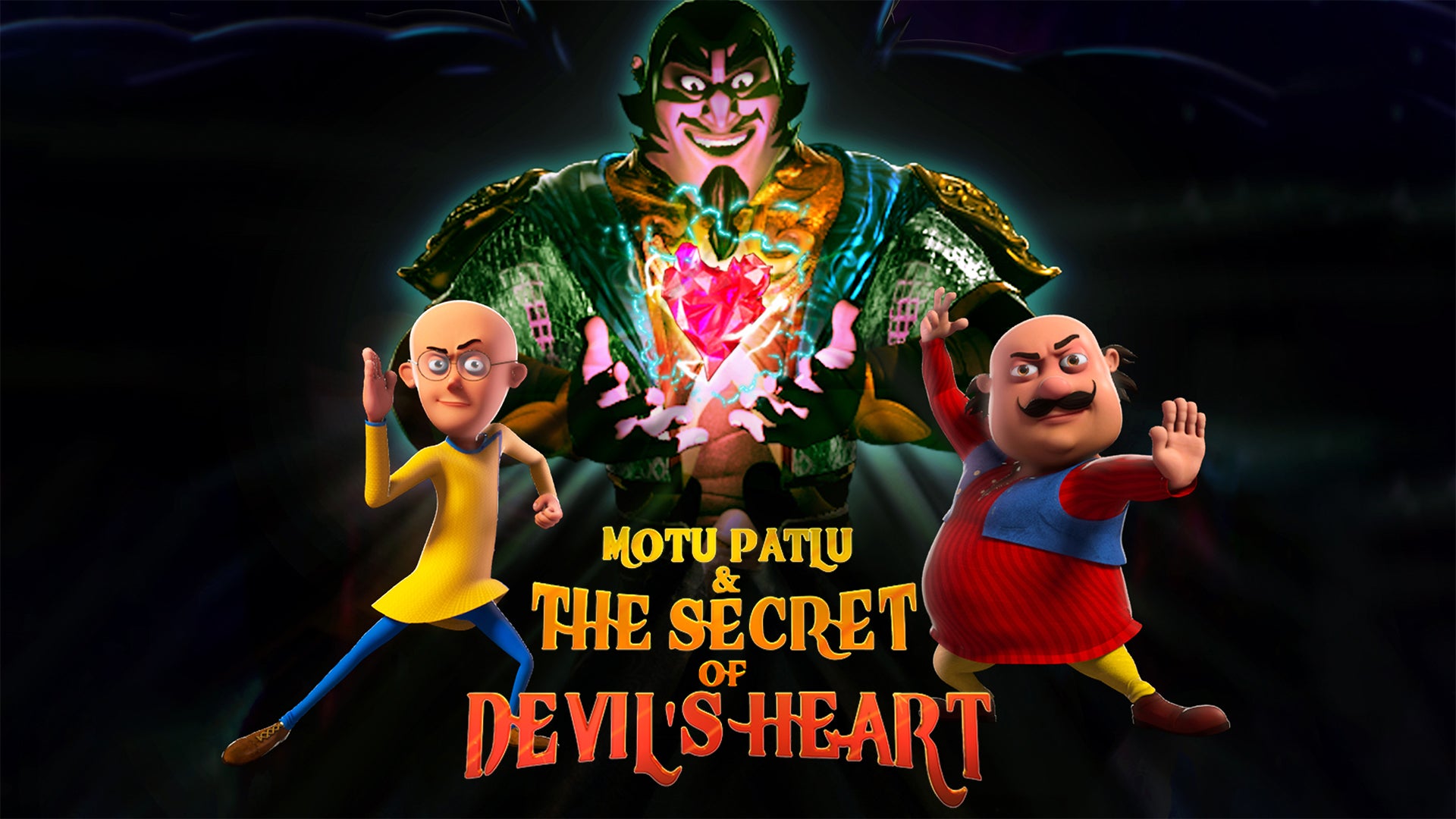 Motu Patlu and the Secret of Devils Heart