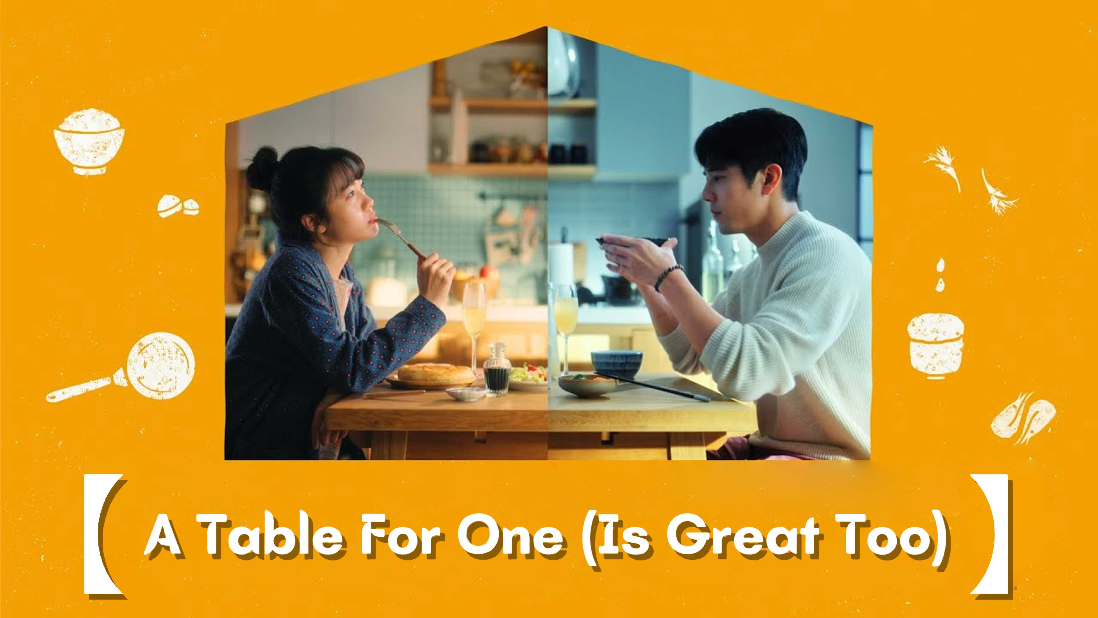A Table For One (Is Great Too)