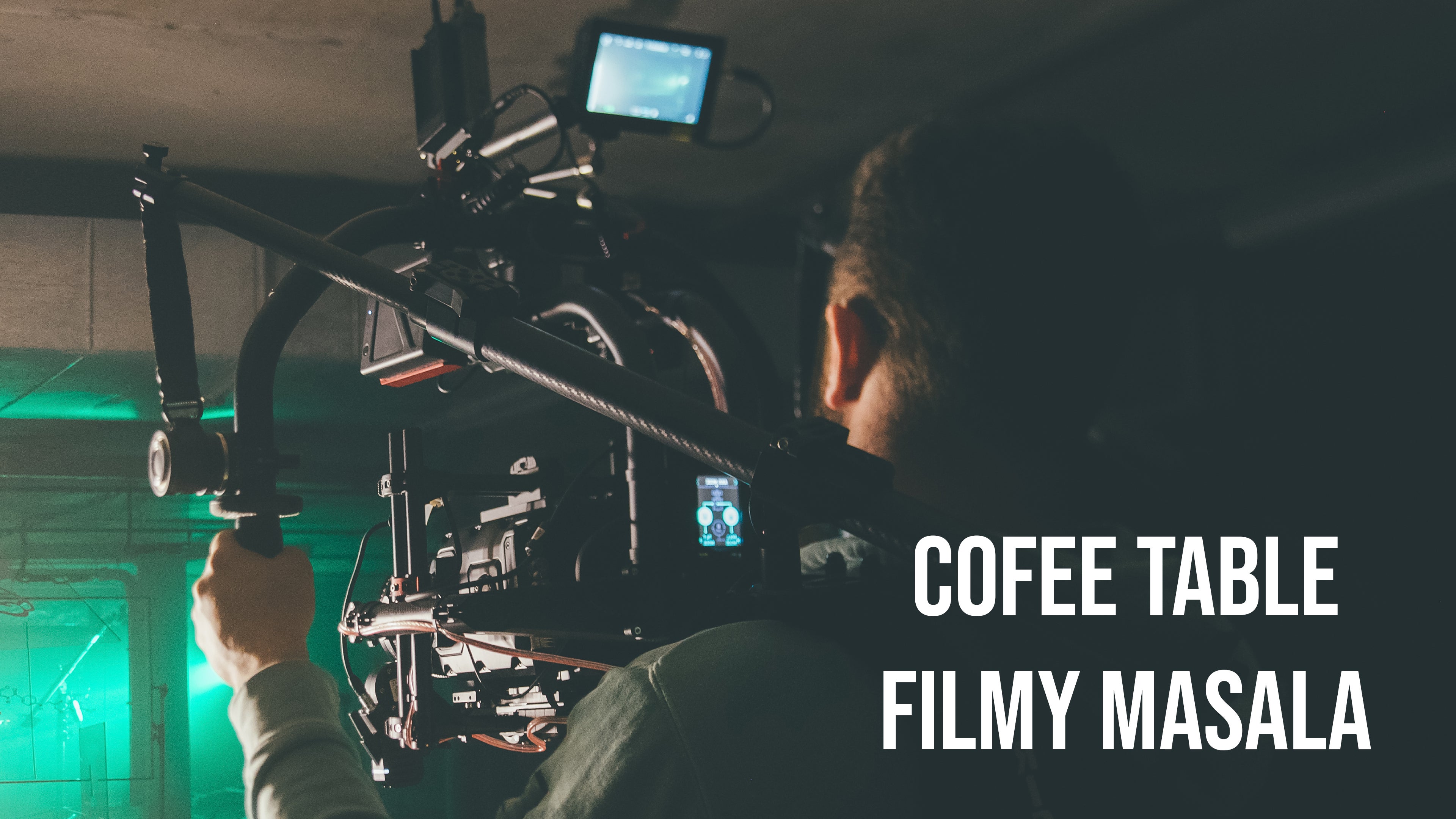 Cofee Table Filmy Masala