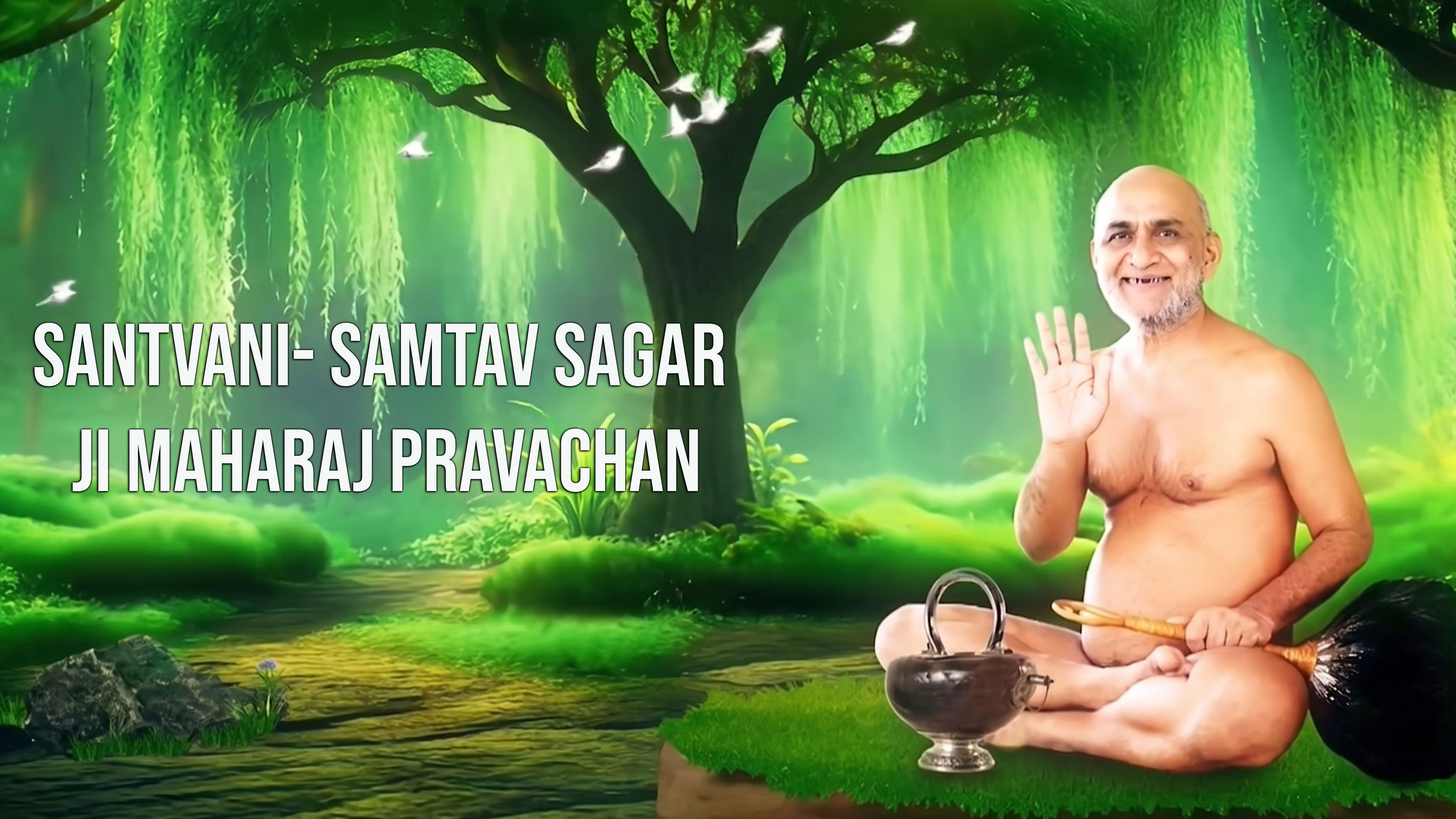 Santvani- Samtav Sagar ji Maharaj Pravachan