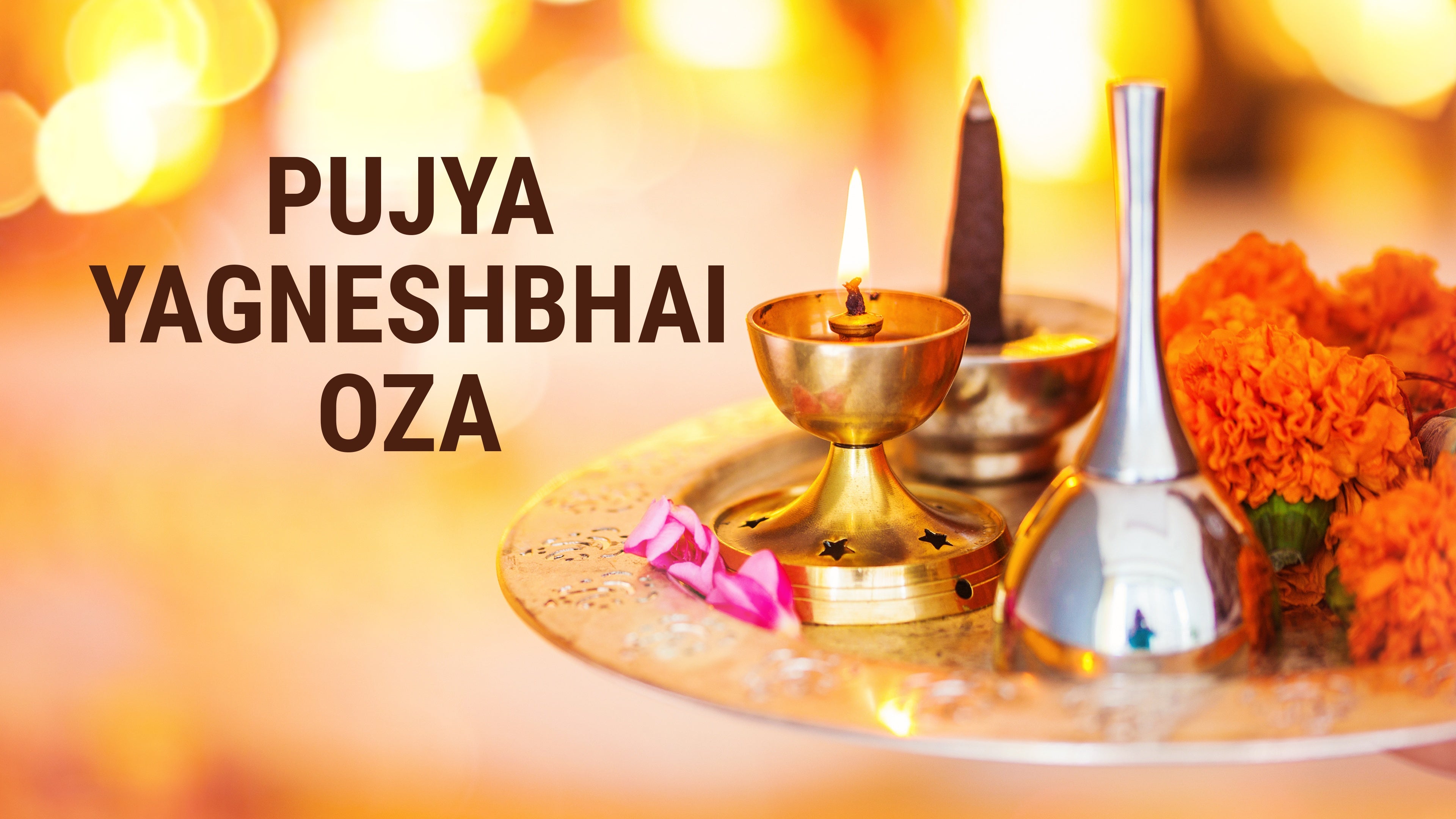 Pujya Yagneshbhai Oza