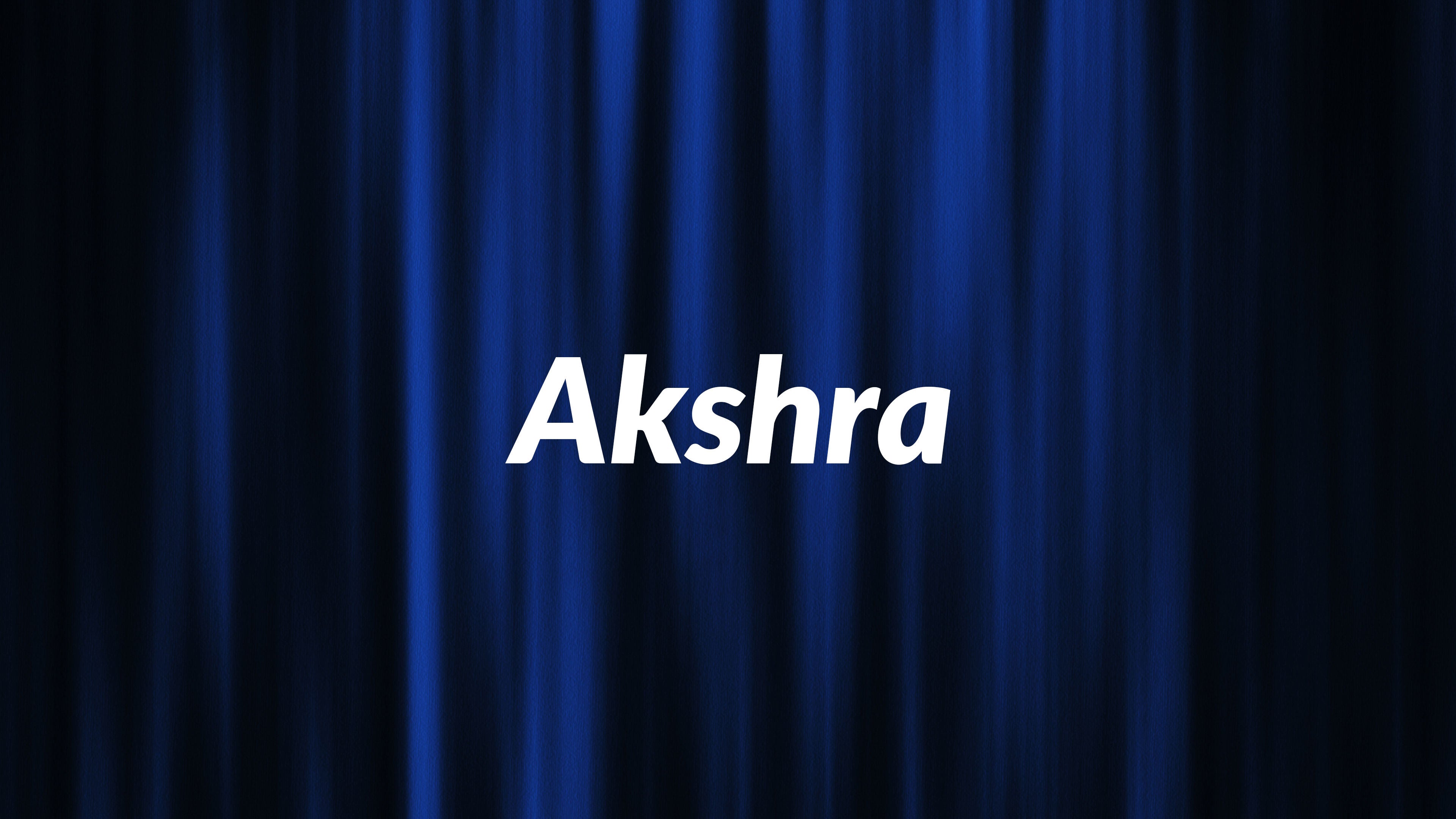 अक्षरा