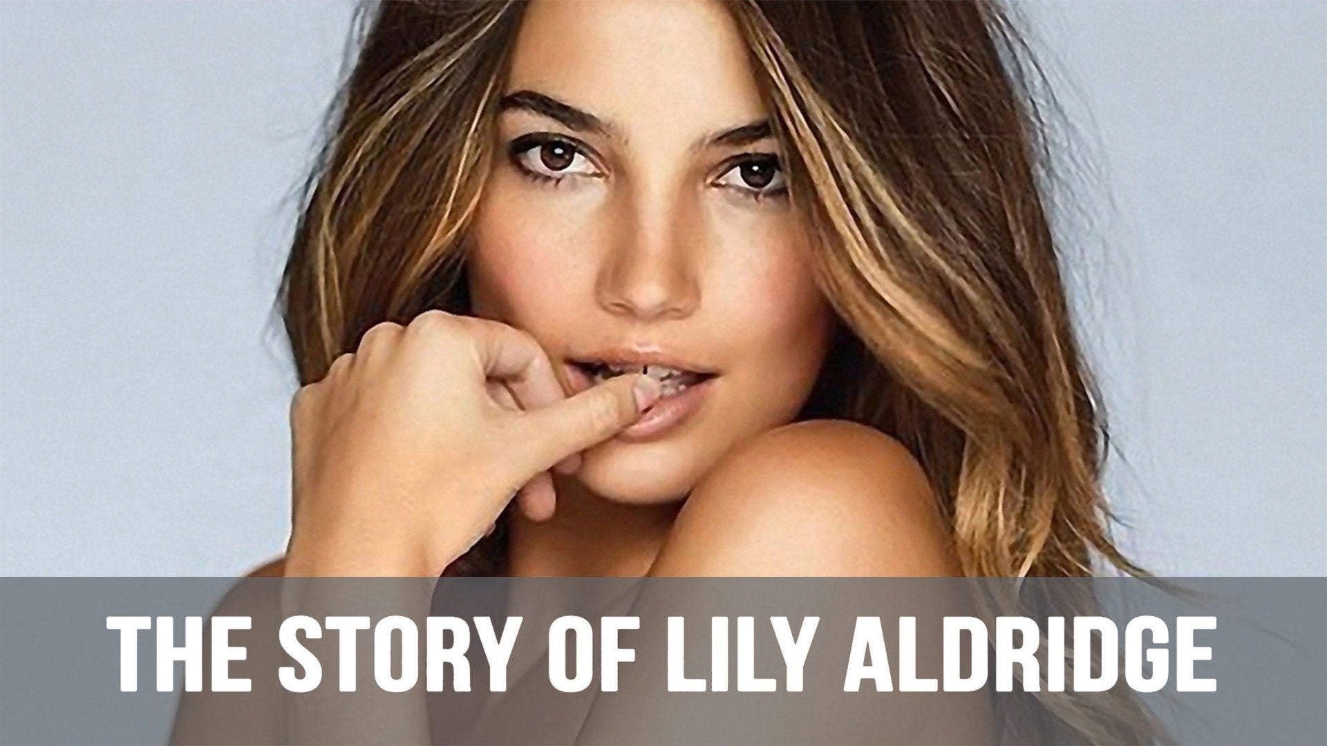 Lily Aldridge