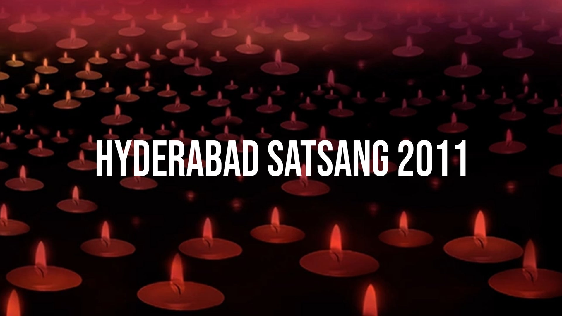 हैदराबाद सत्संग 2011
