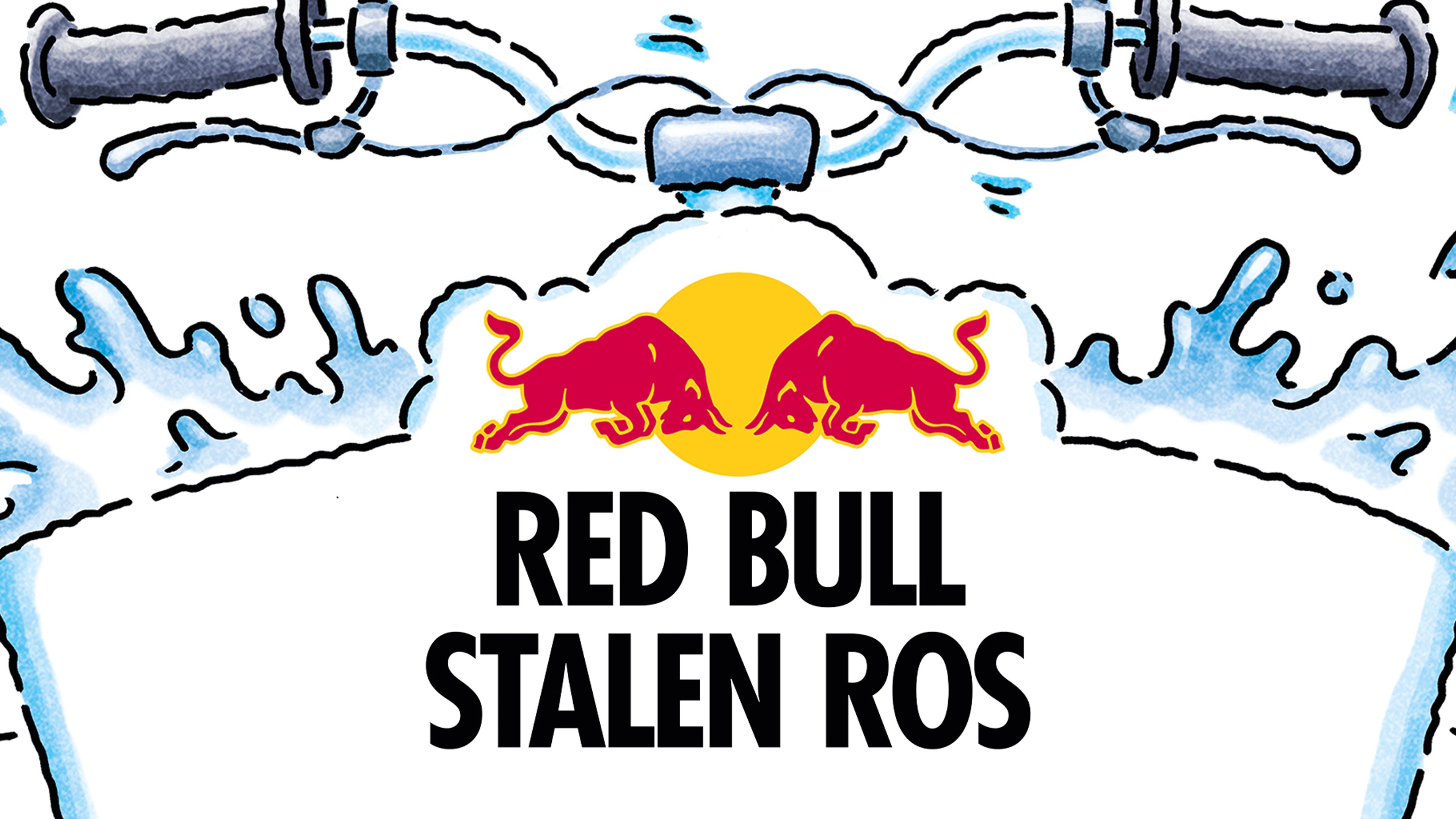 Red Bull Stalen Ros