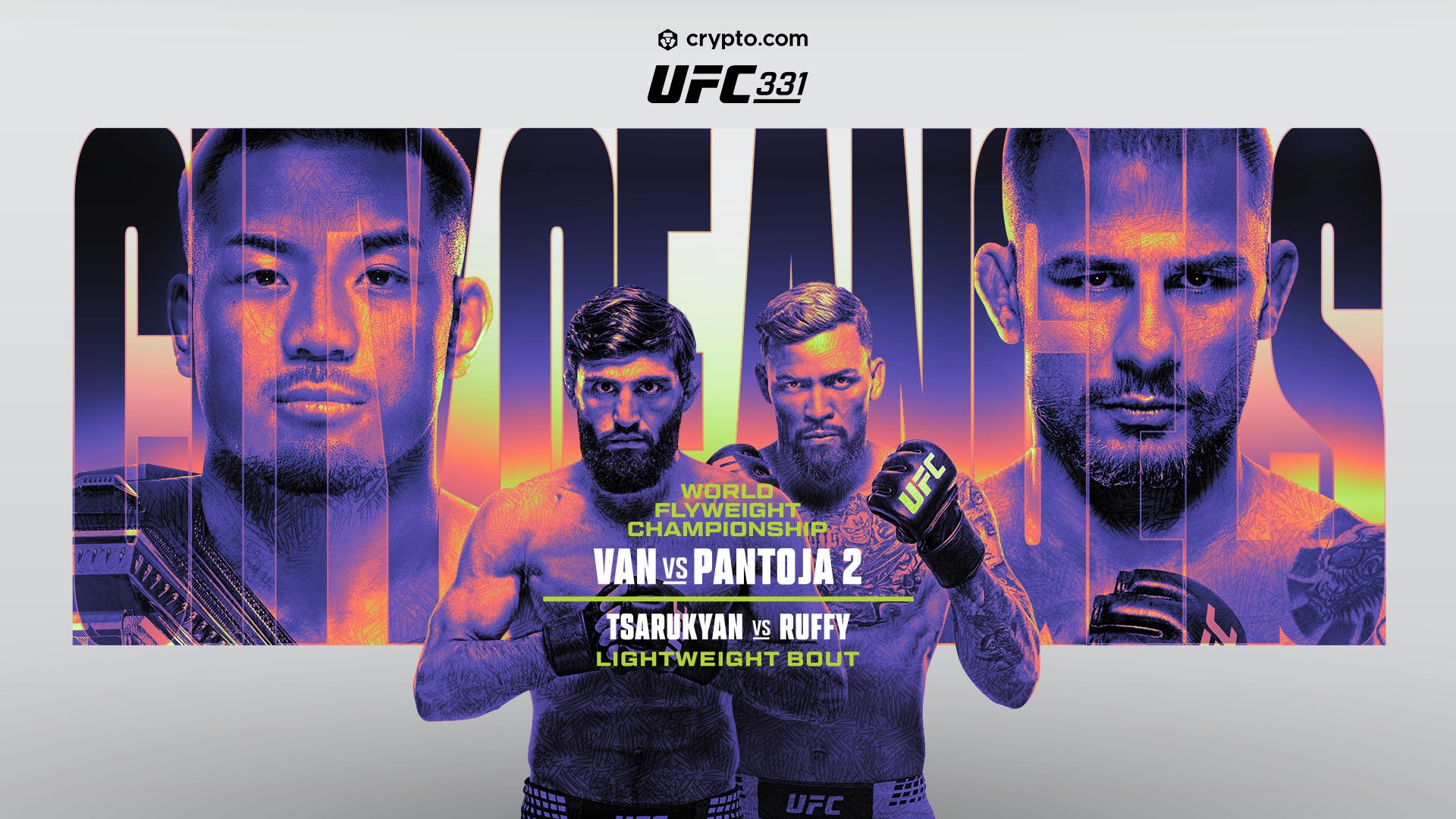 UFC 331: Van vs. Pantoja 2