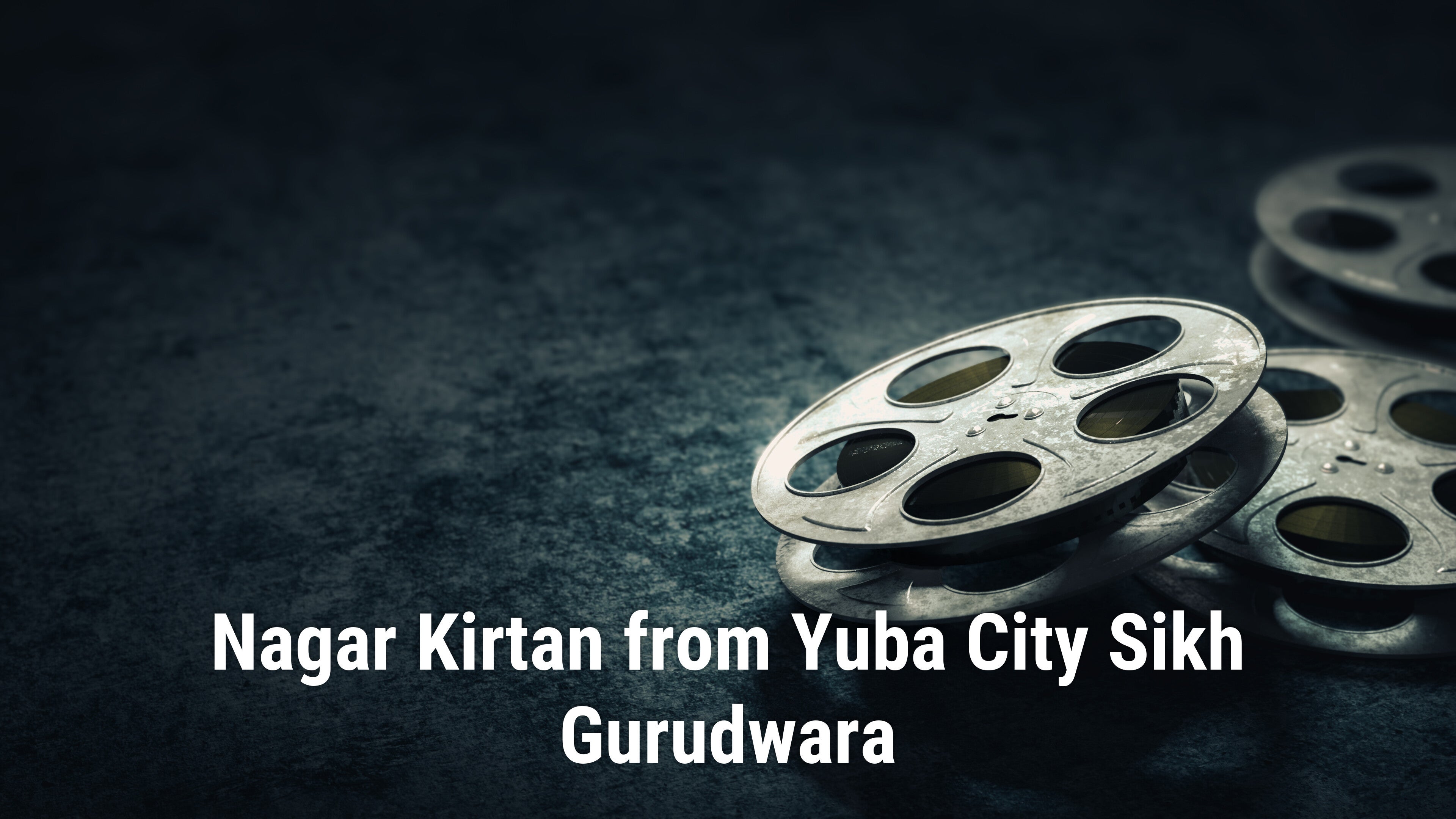 Nagar Kirtan from Yuba City Sikh Gurudwara