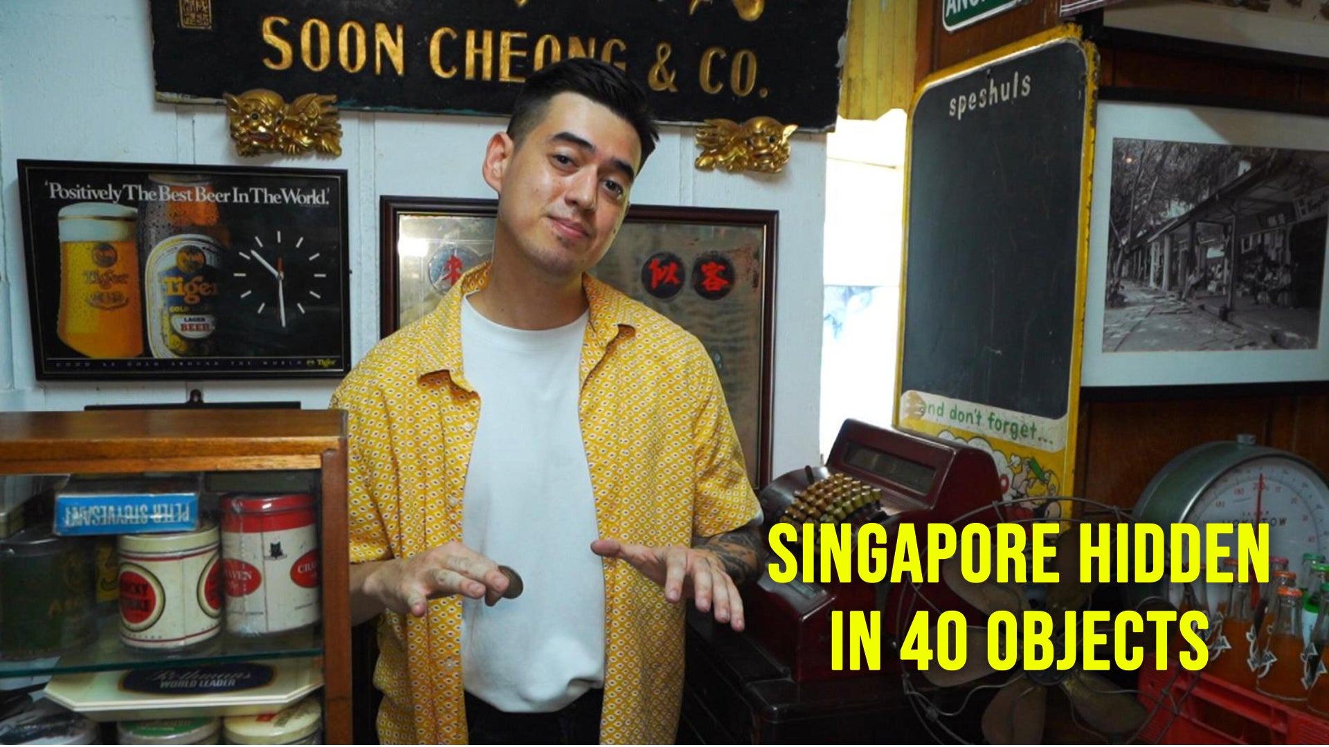 Singapore Hidden In 40 Objects