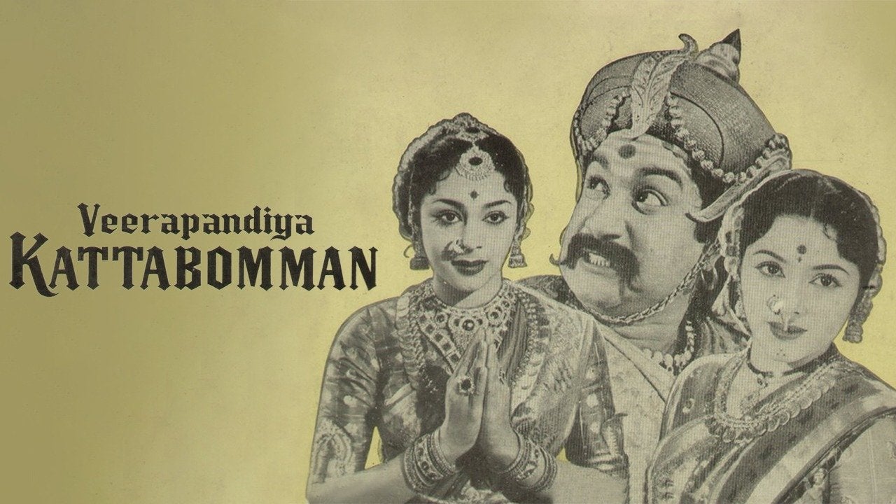 Veerapandiya Kattabomman