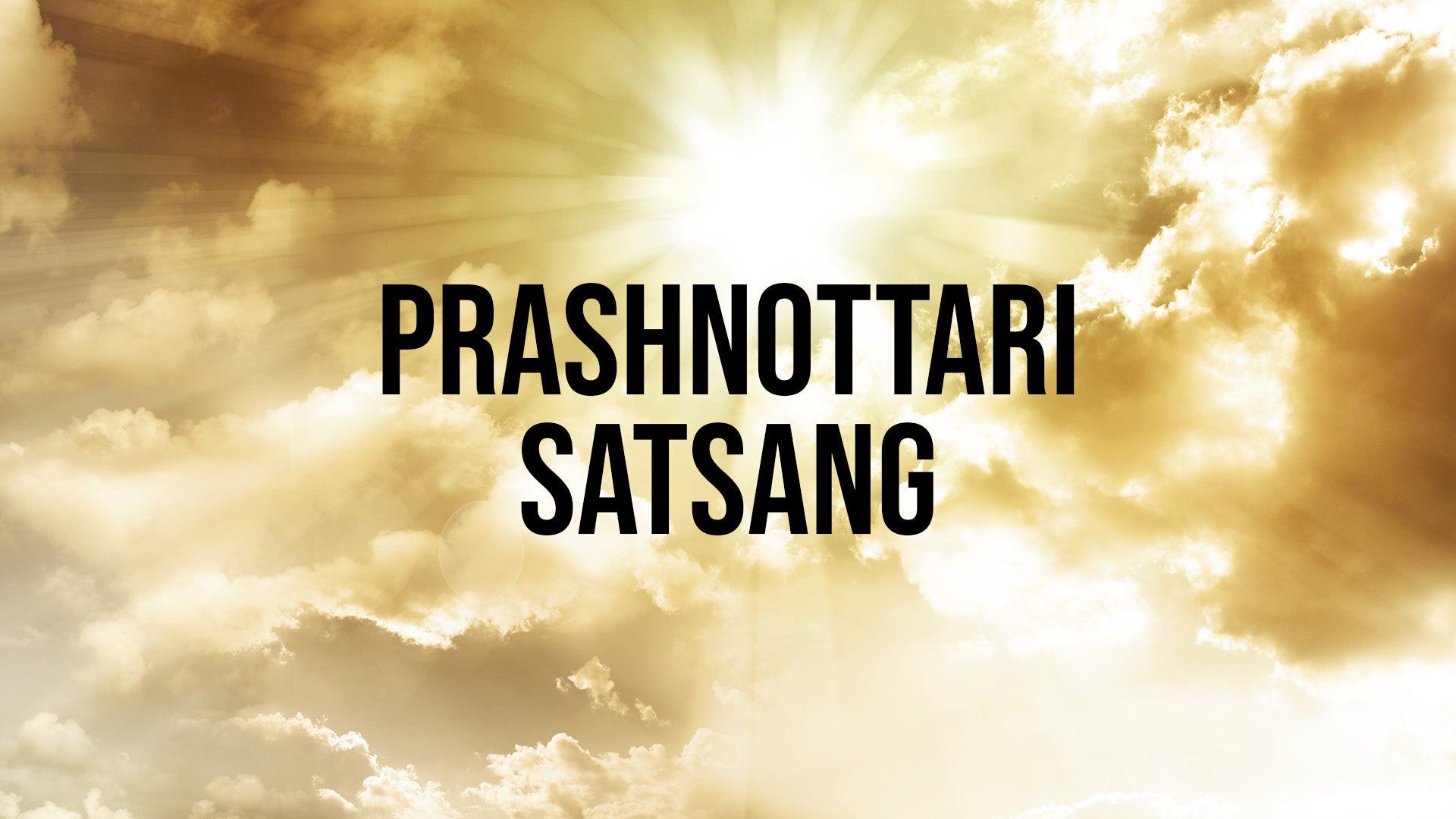 Prashnottari Satsang 2019