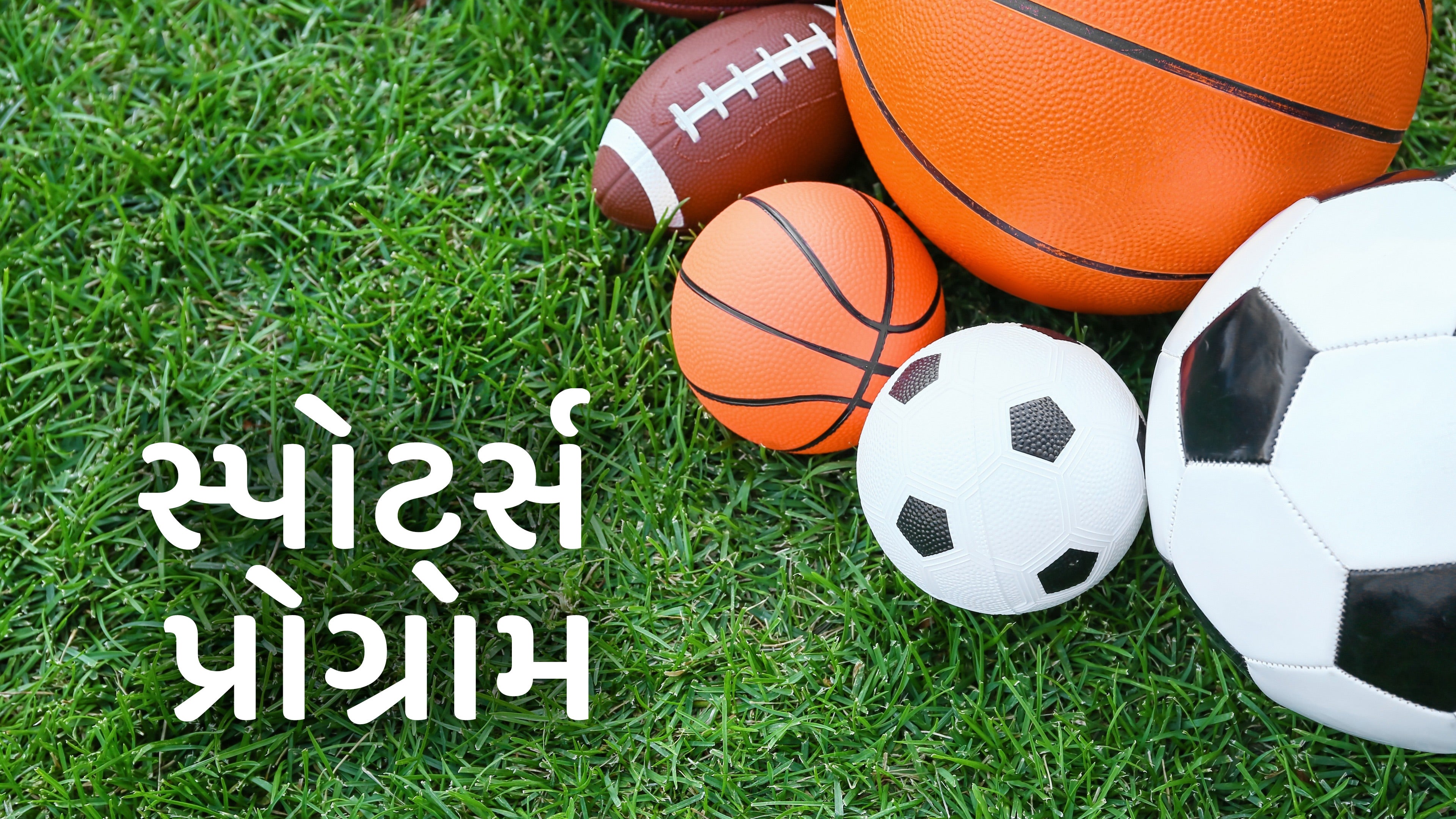 स्पोर्ट्स प्रोग्राम