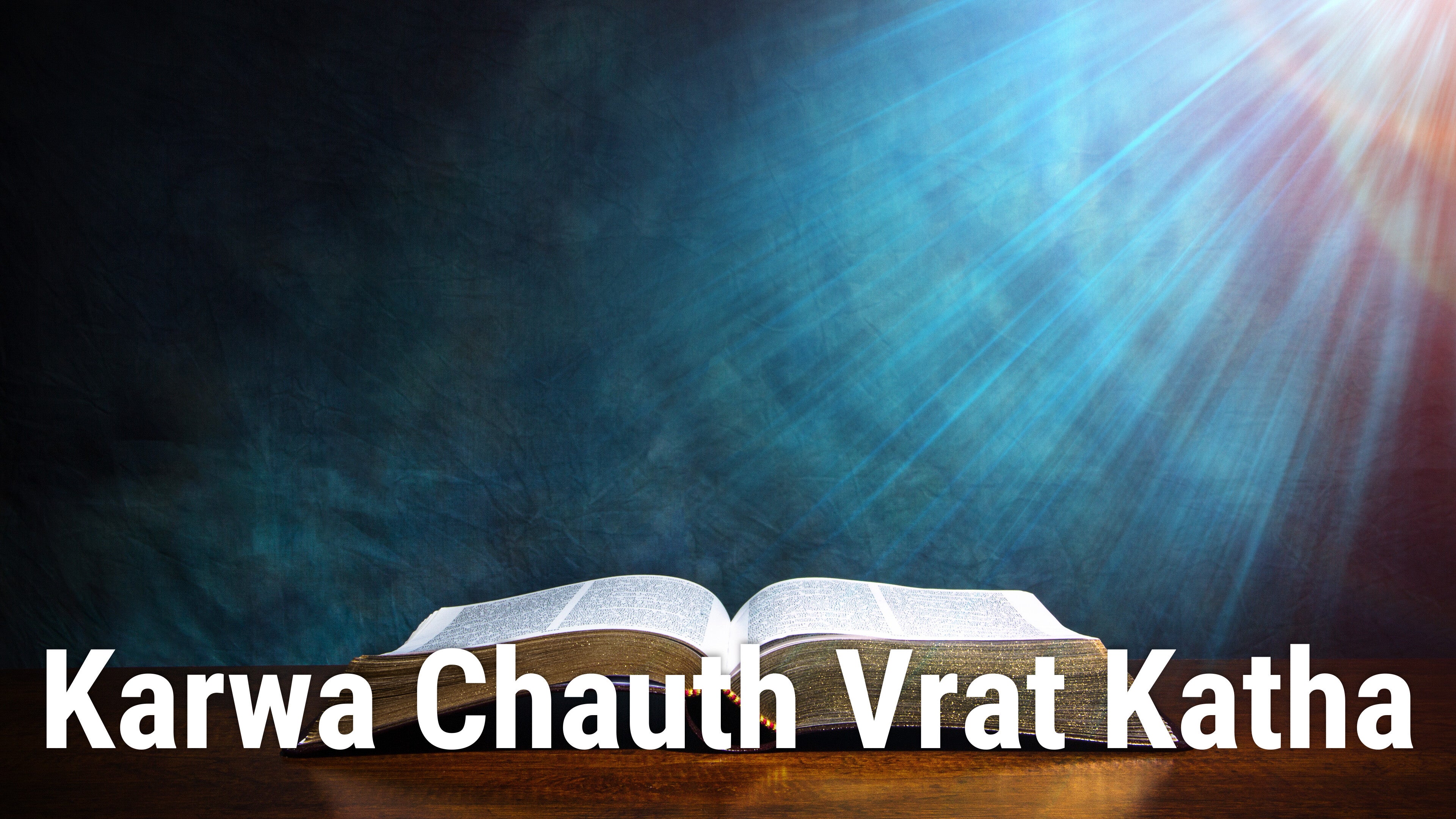 Karwa Chauth Vrat Katha