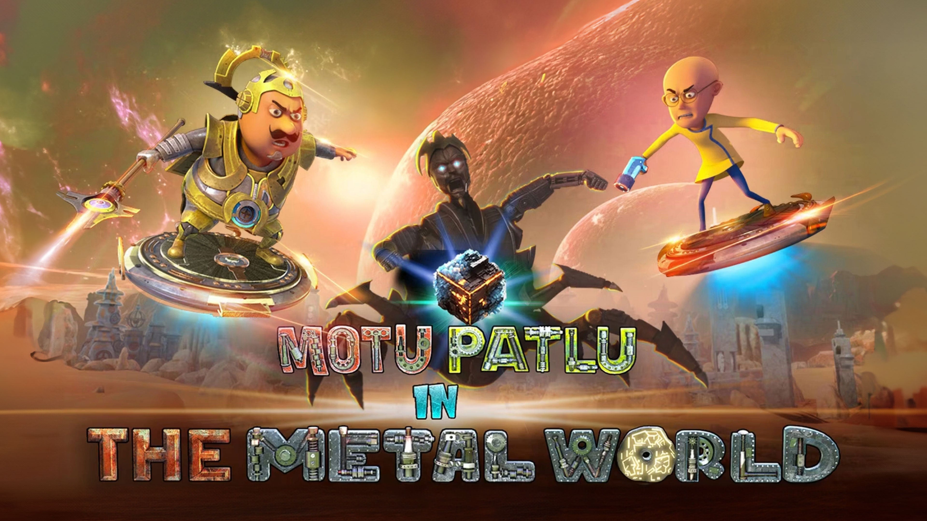 Motu Patlu In The Metal World