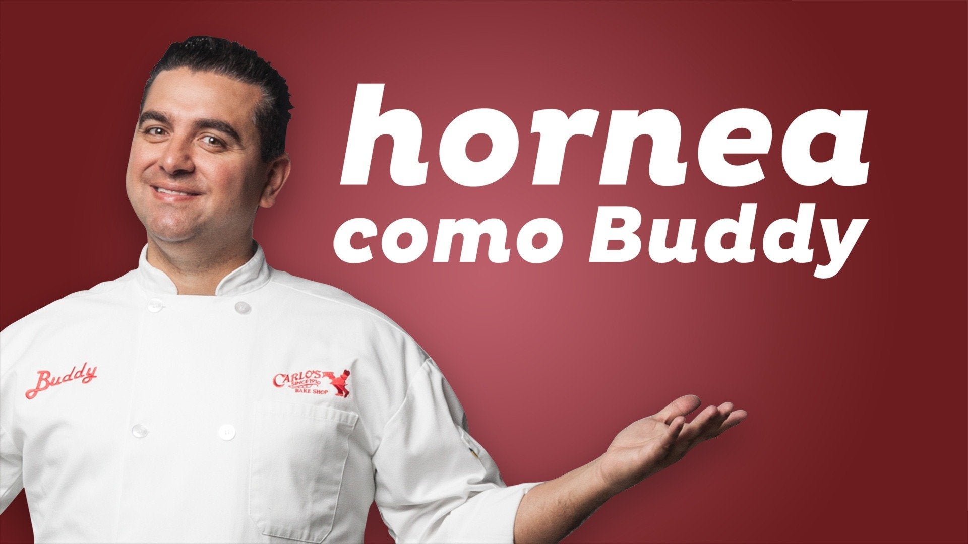 Bake It Like Buddy