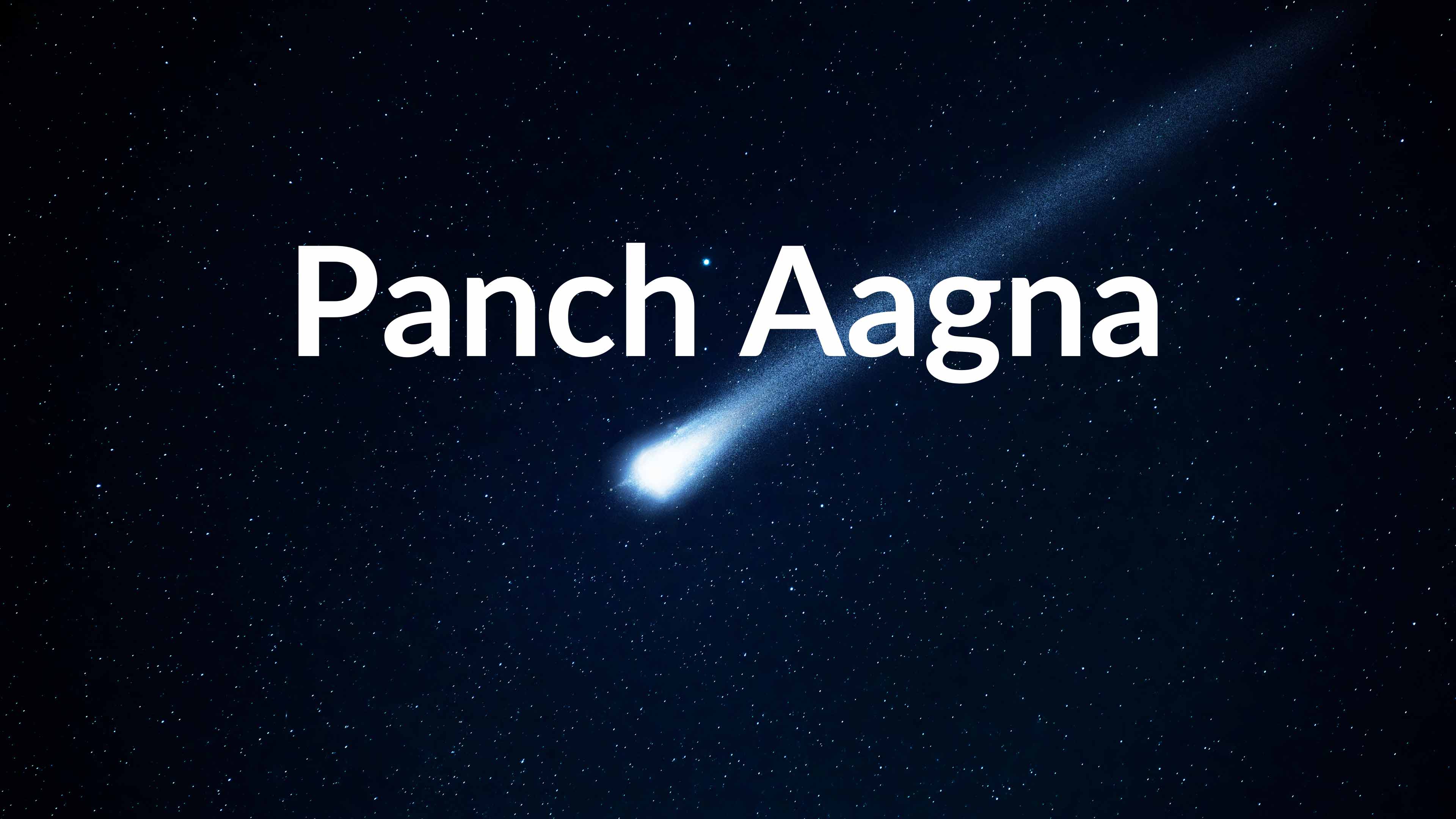 Panch Aagna