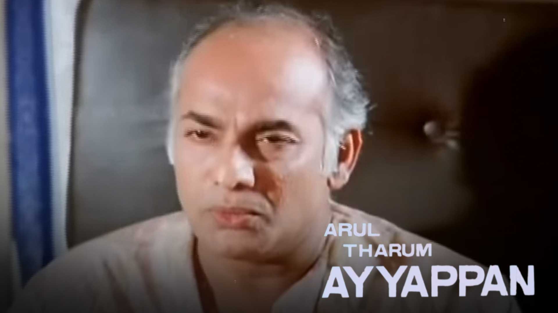 அருள் தரும் ஐயப்பன்