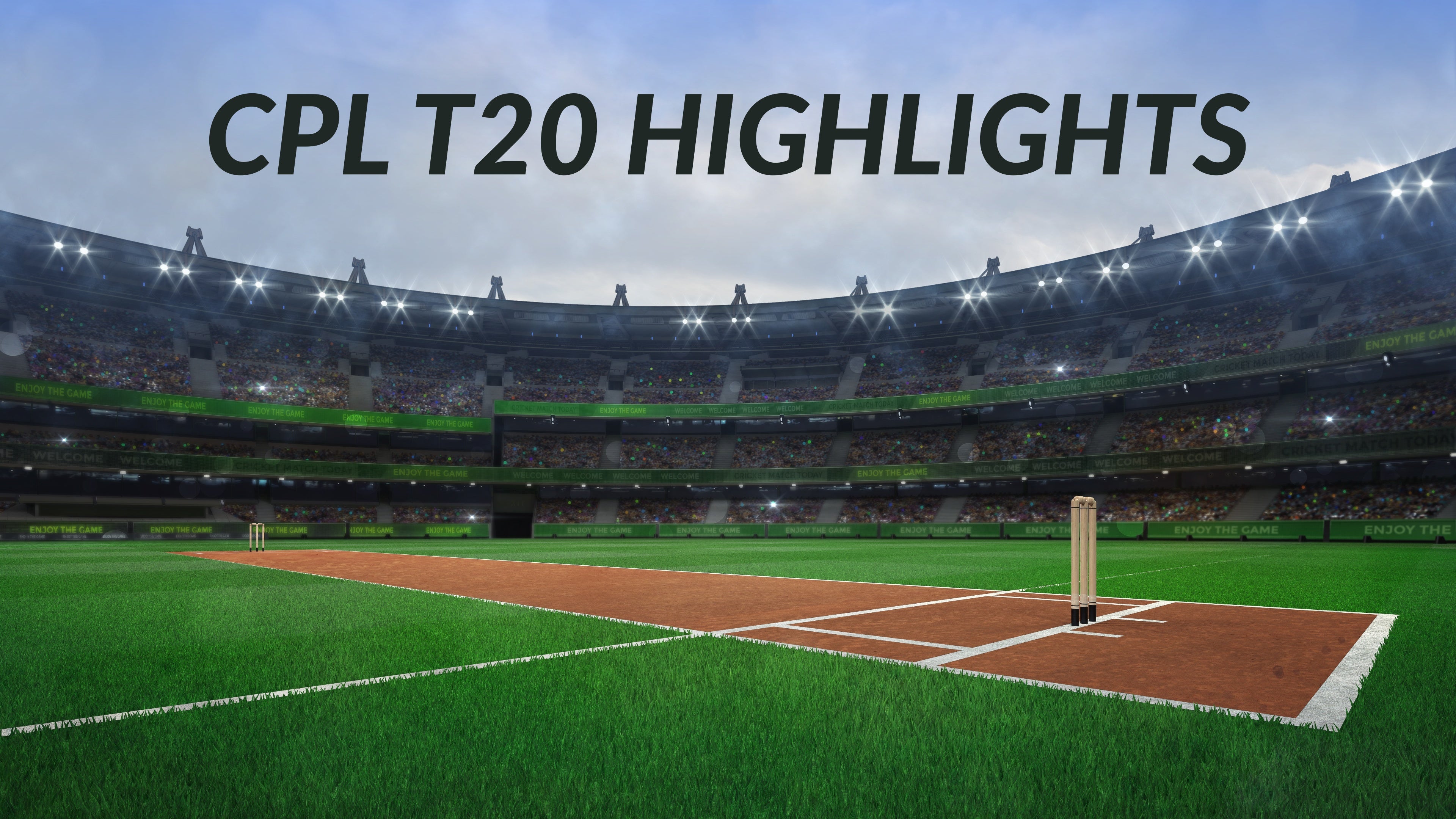 CPL T20 Highlights