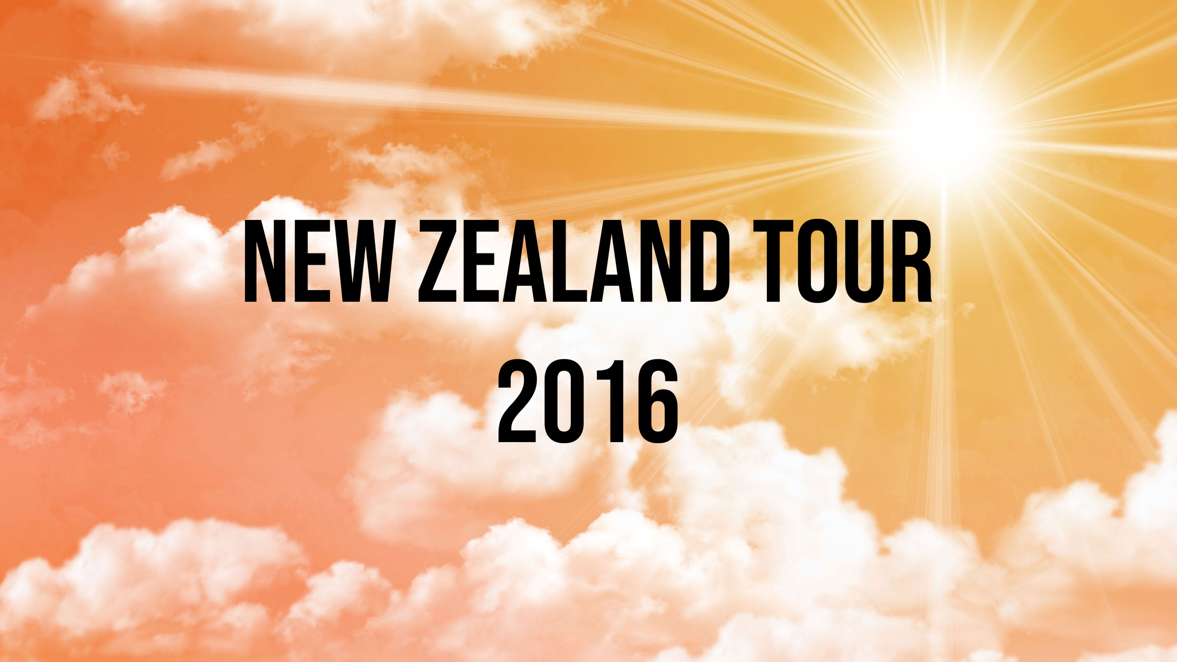 New Zealand Tour 2016