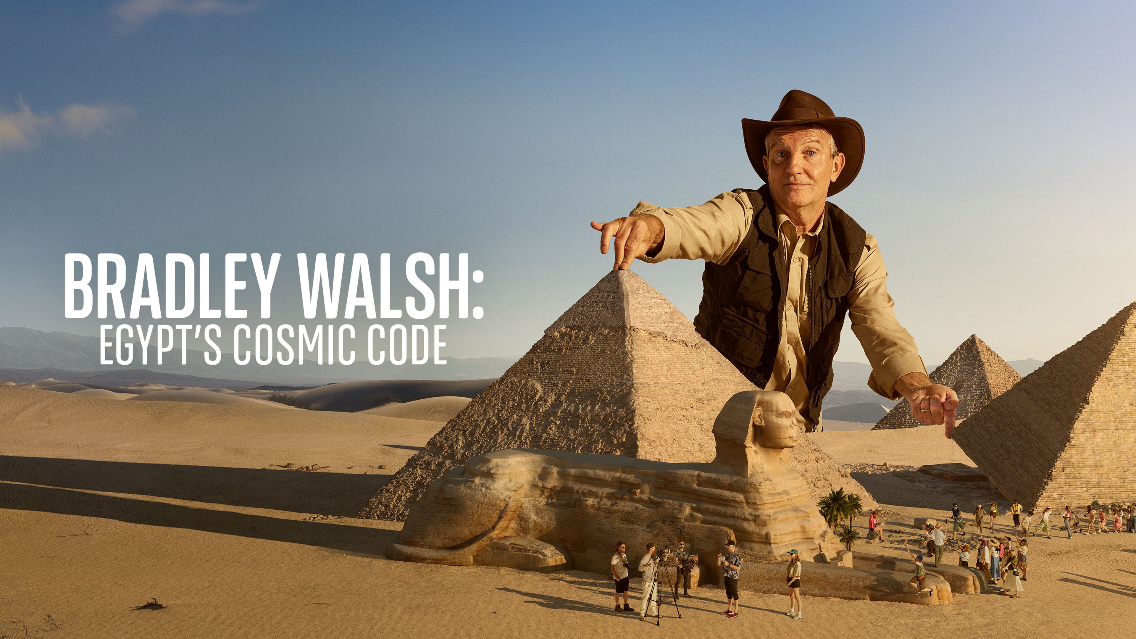 Bradley Walsh: Egypt's Cosmic Code