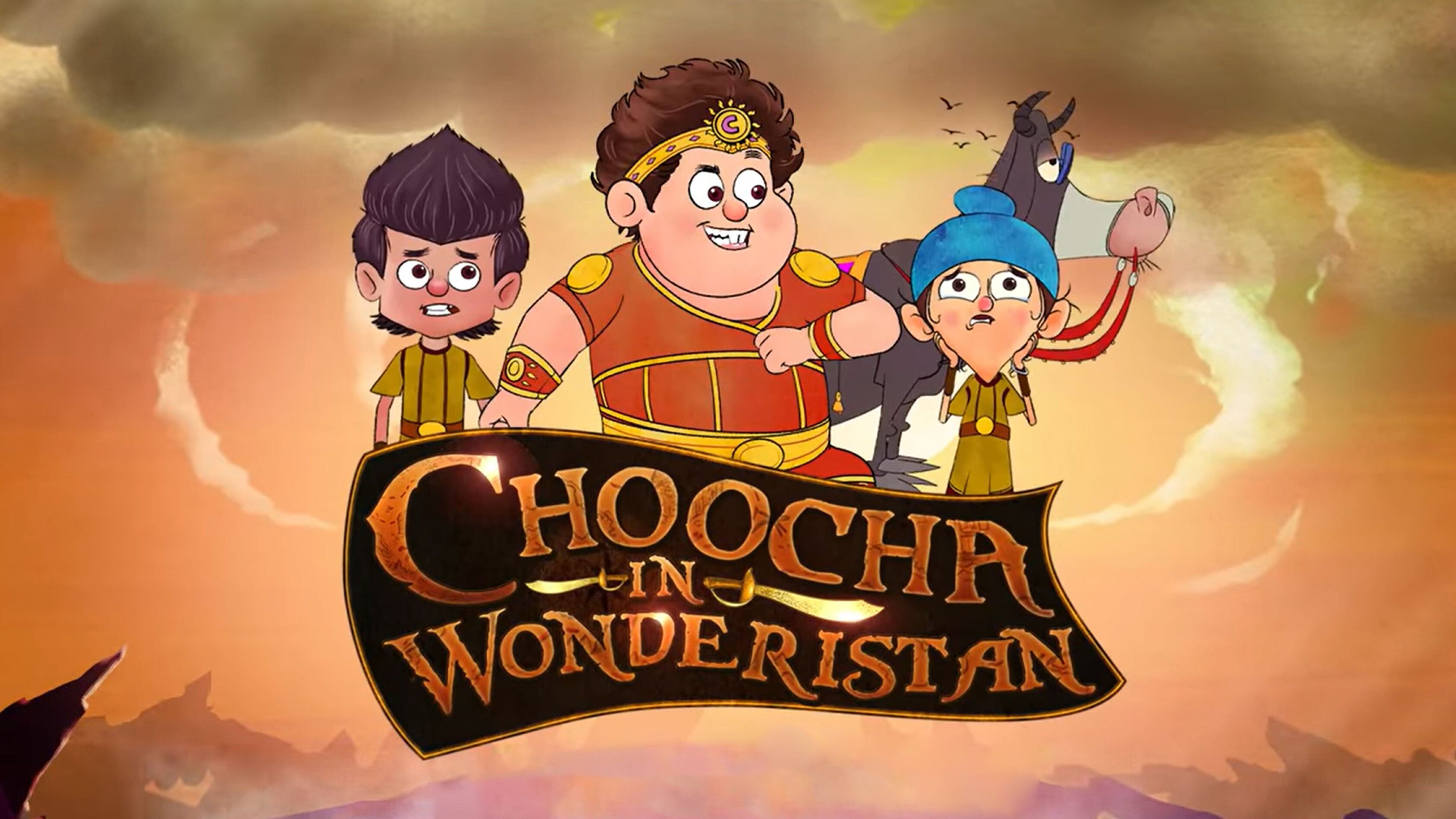 चूचा इन वंडरिस्तान