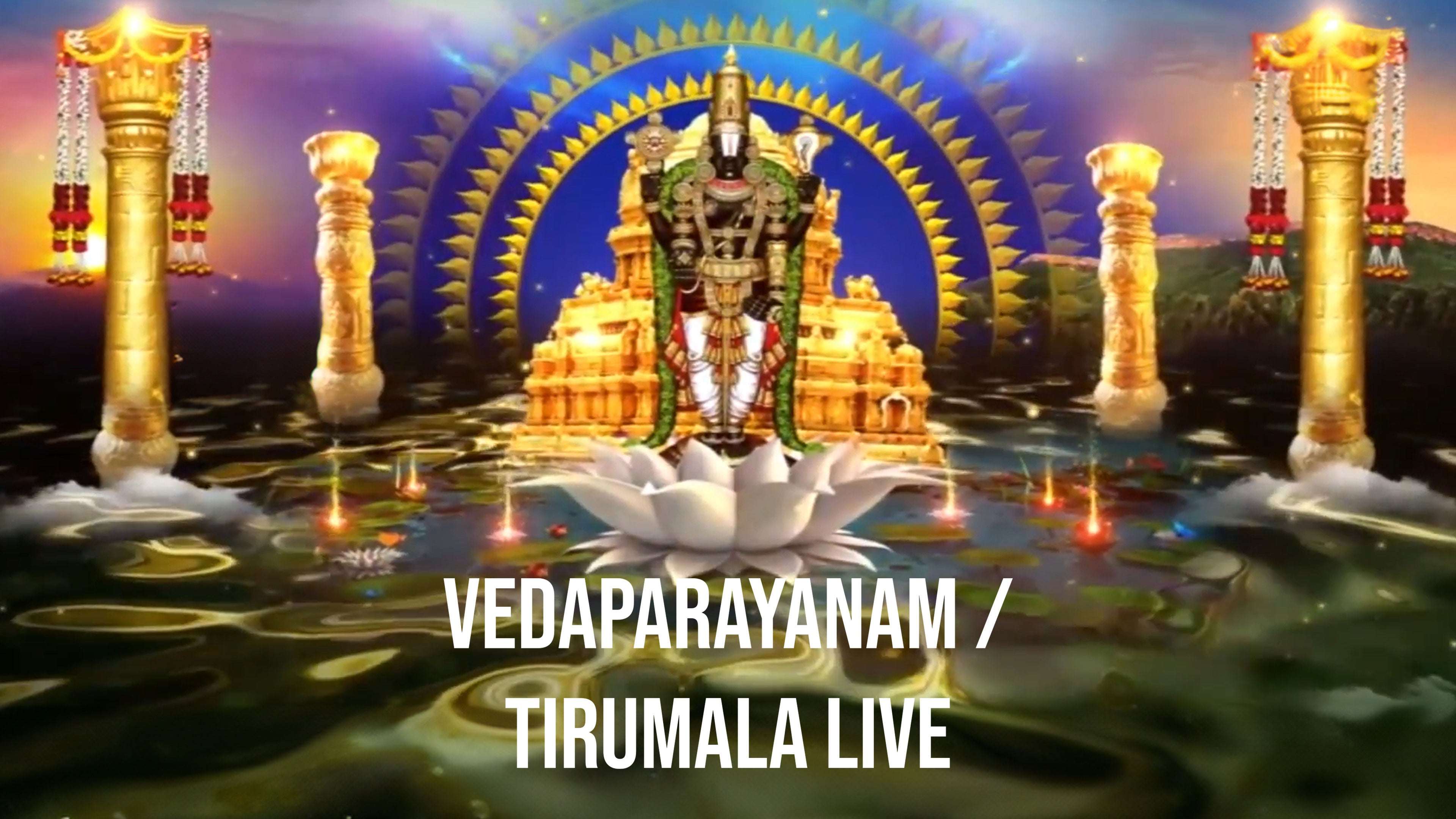 வேதபாராயணம் / திருமலா லைவ்