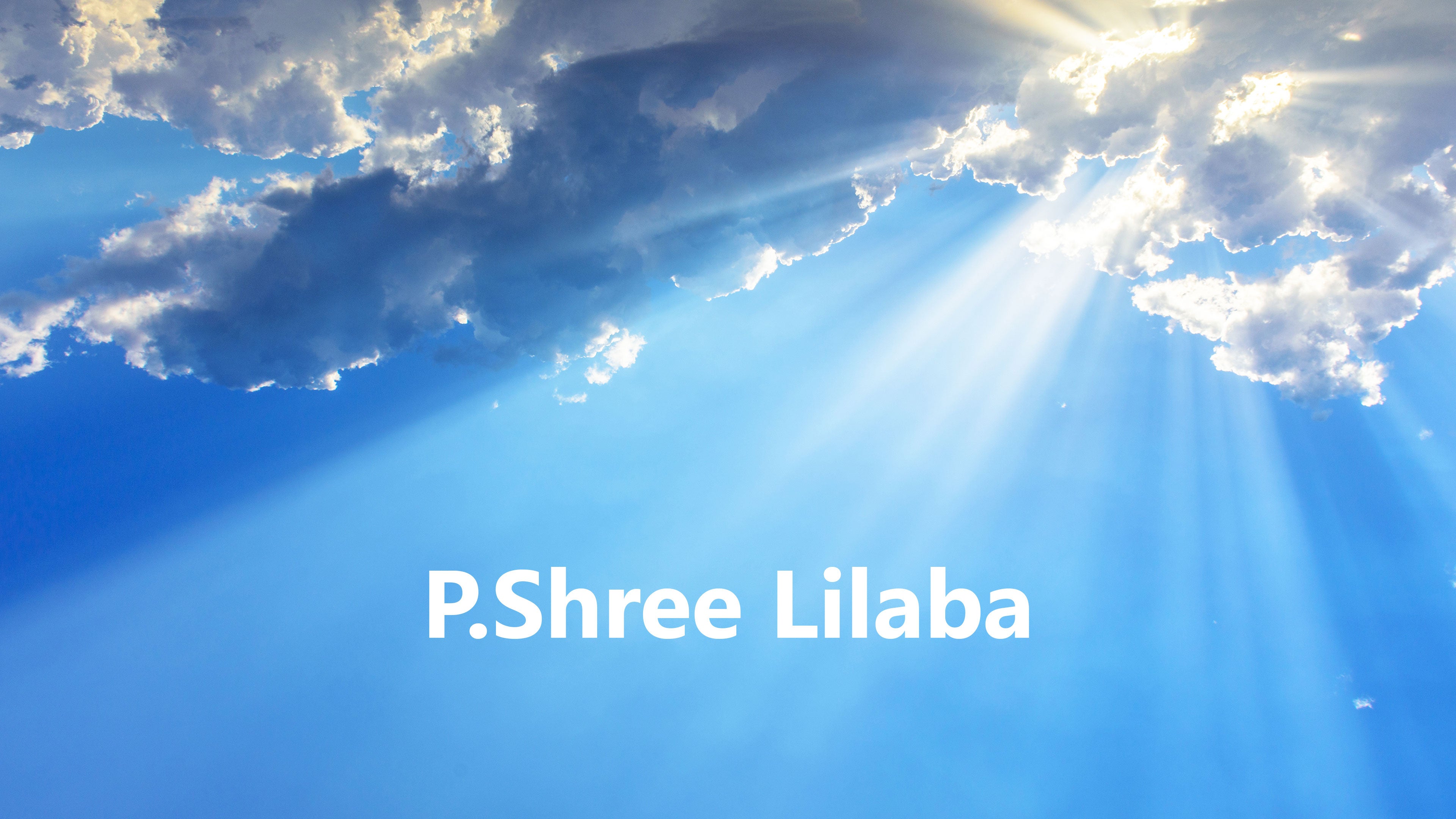 P.Shree Lilaba