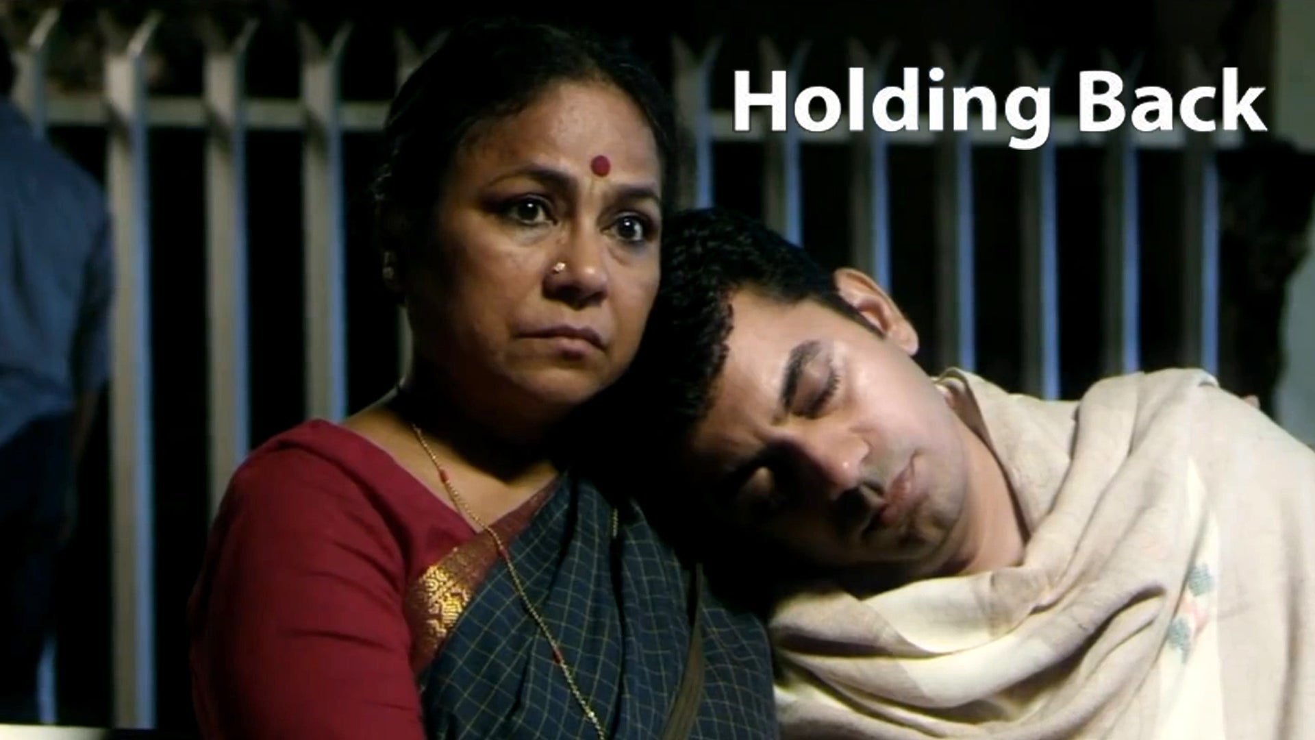 Holding Back