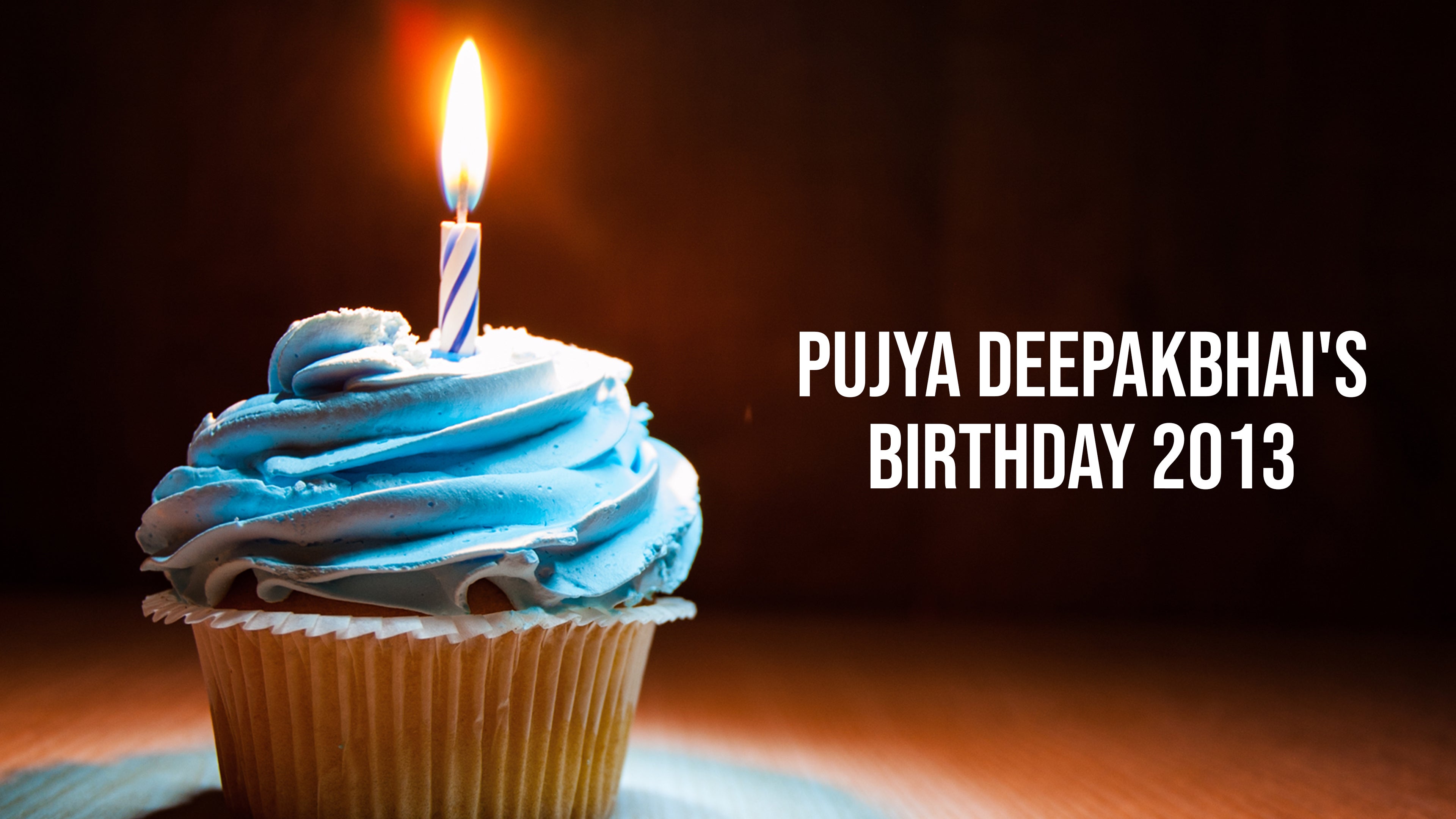 Pujya Deepakbhai's Birthday 2013