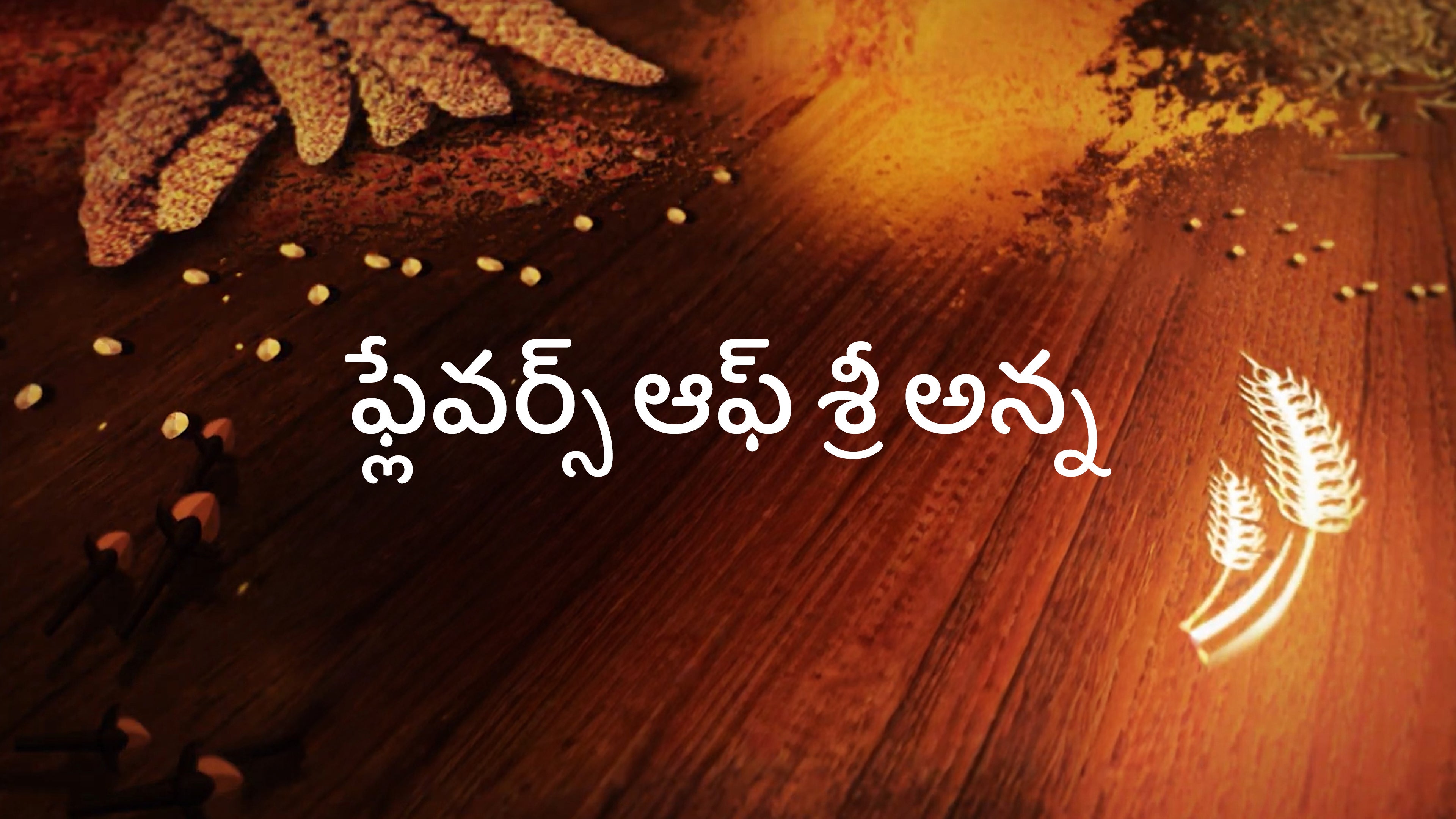 Flavours Of Shree Anna
