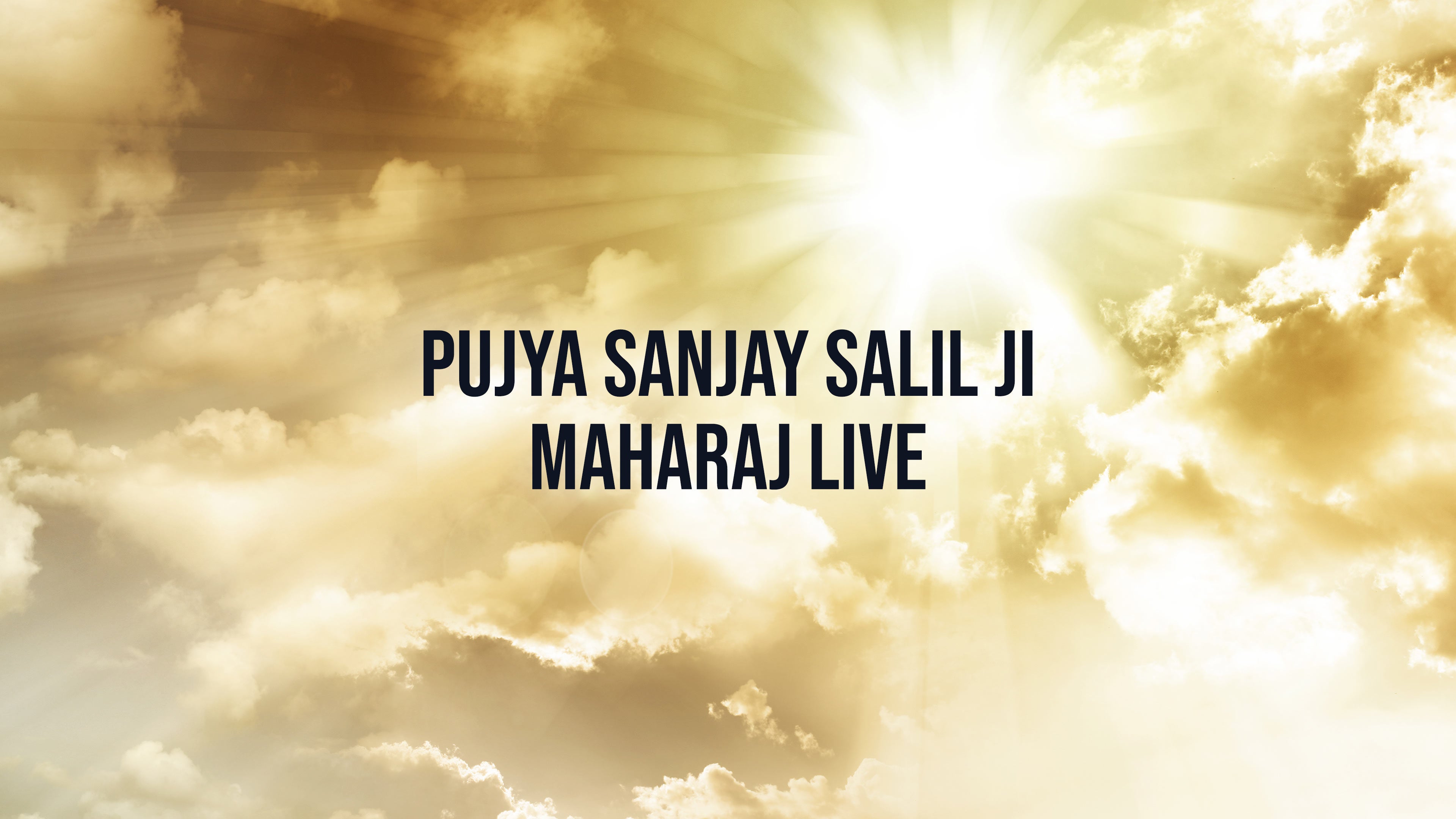 पूज्य संजय सलिल जी महाराज लाइव