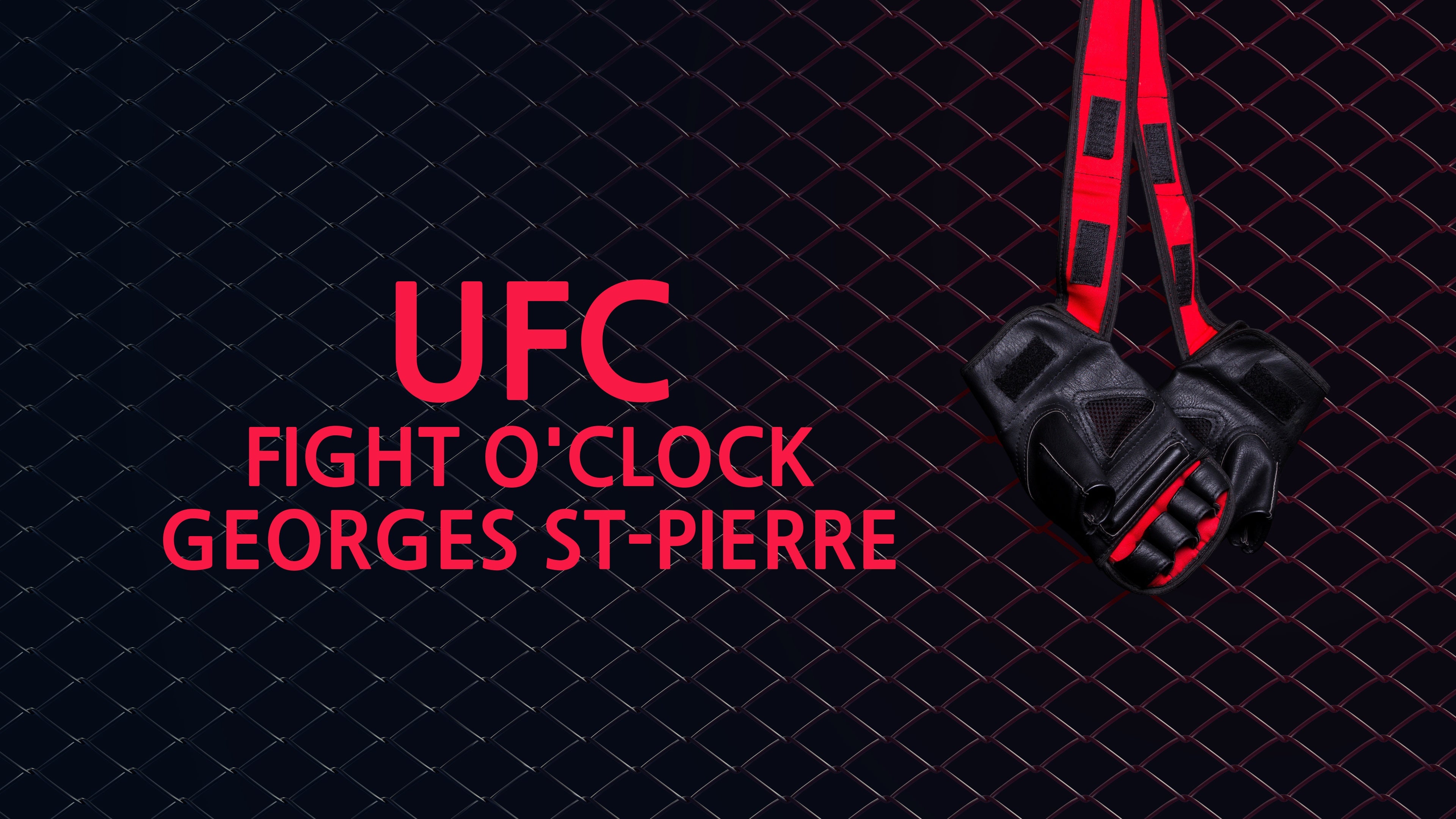 UFC Fight O'Clock: Georges St-Pierre