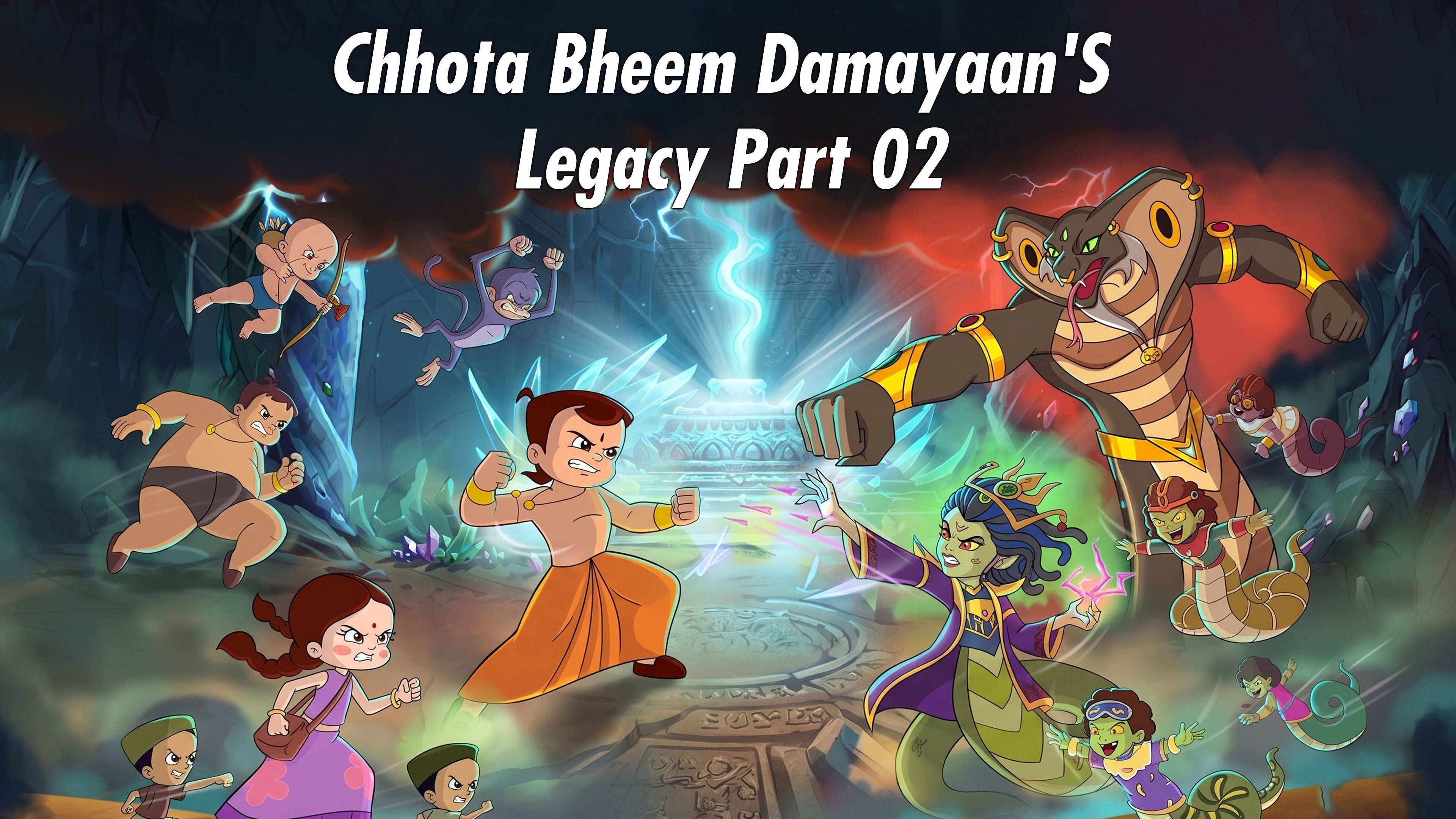 छोटा भीम दमयंस लेगसी पार्ट 02