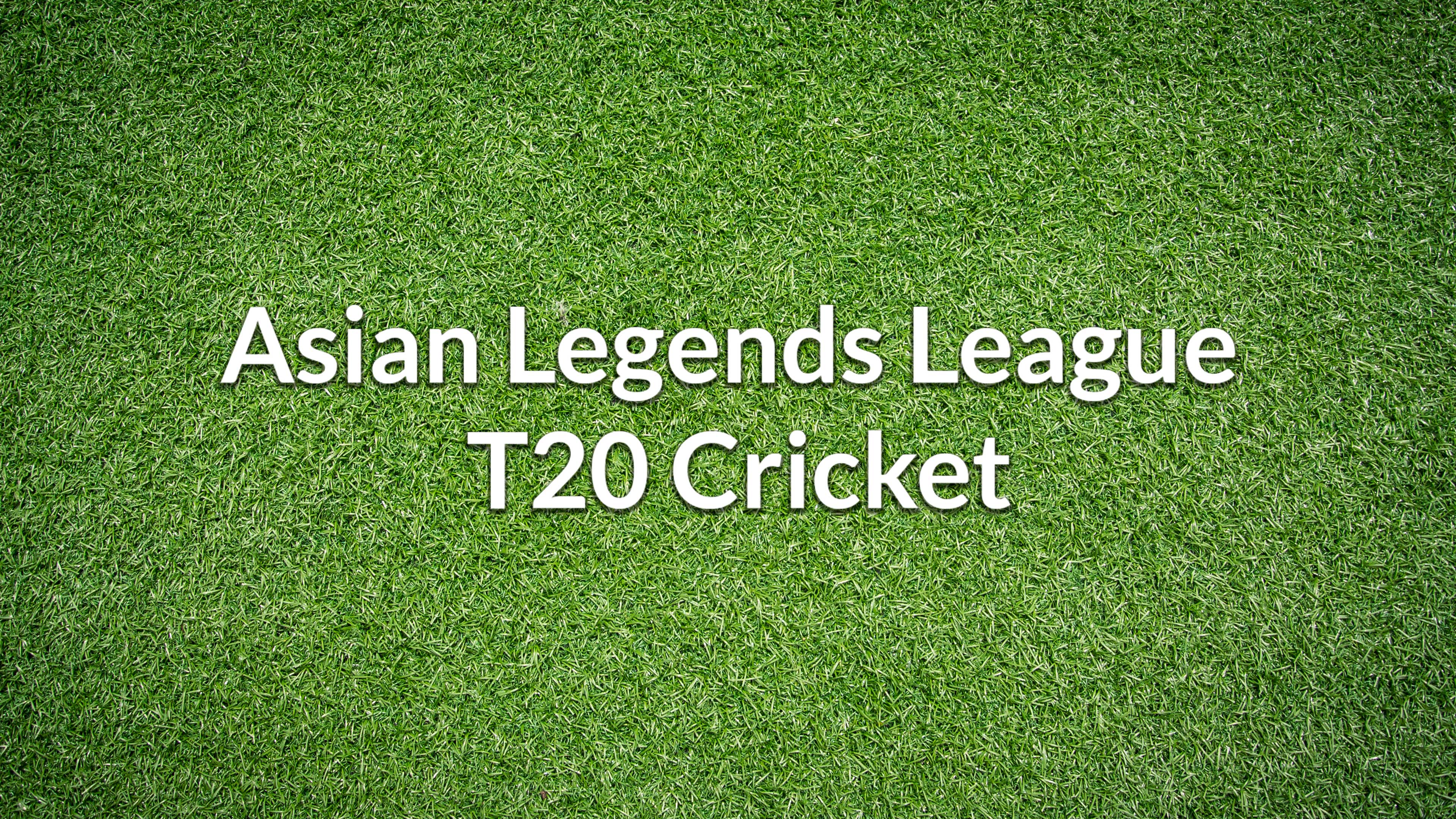 Asian Legends League T20 Cricket