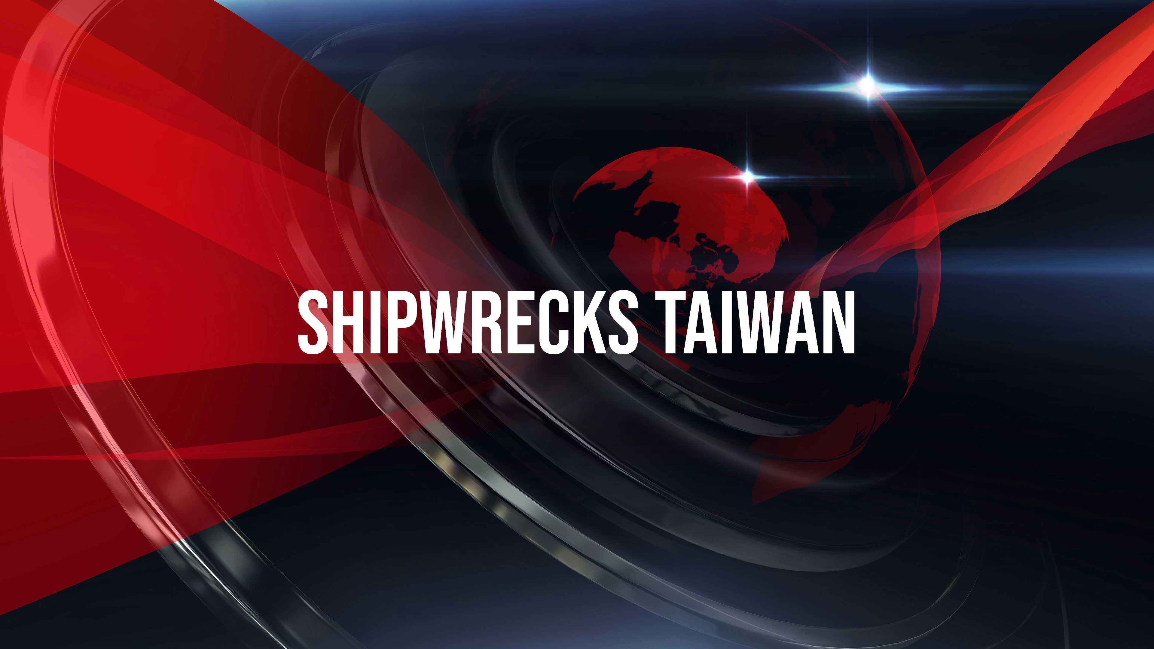 Shipwrecks Taiwan