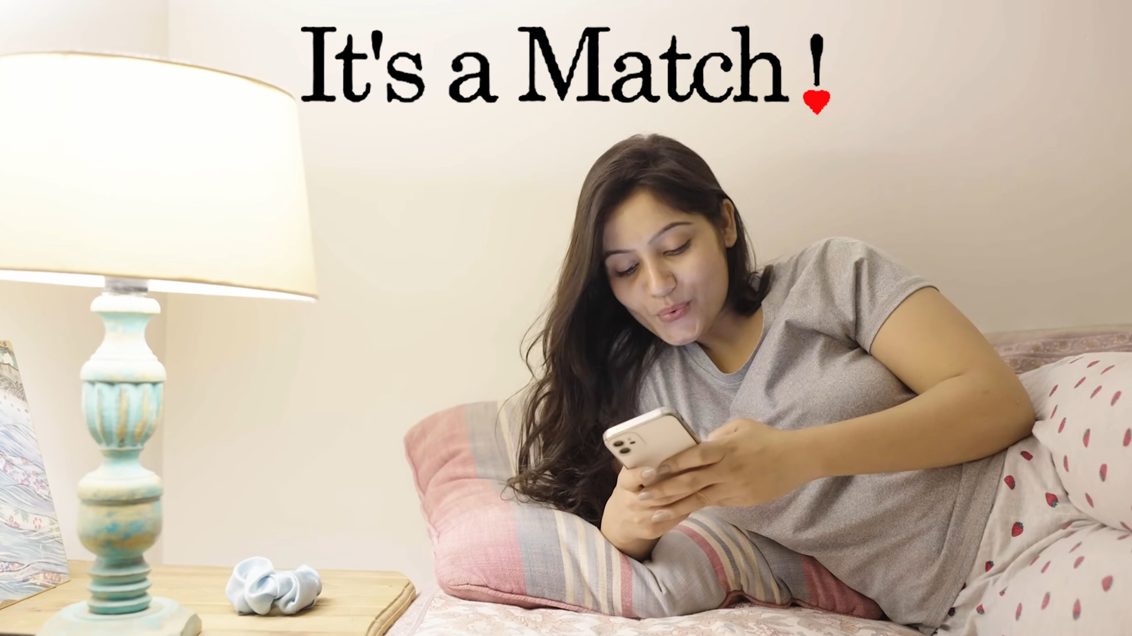 It's A Match!