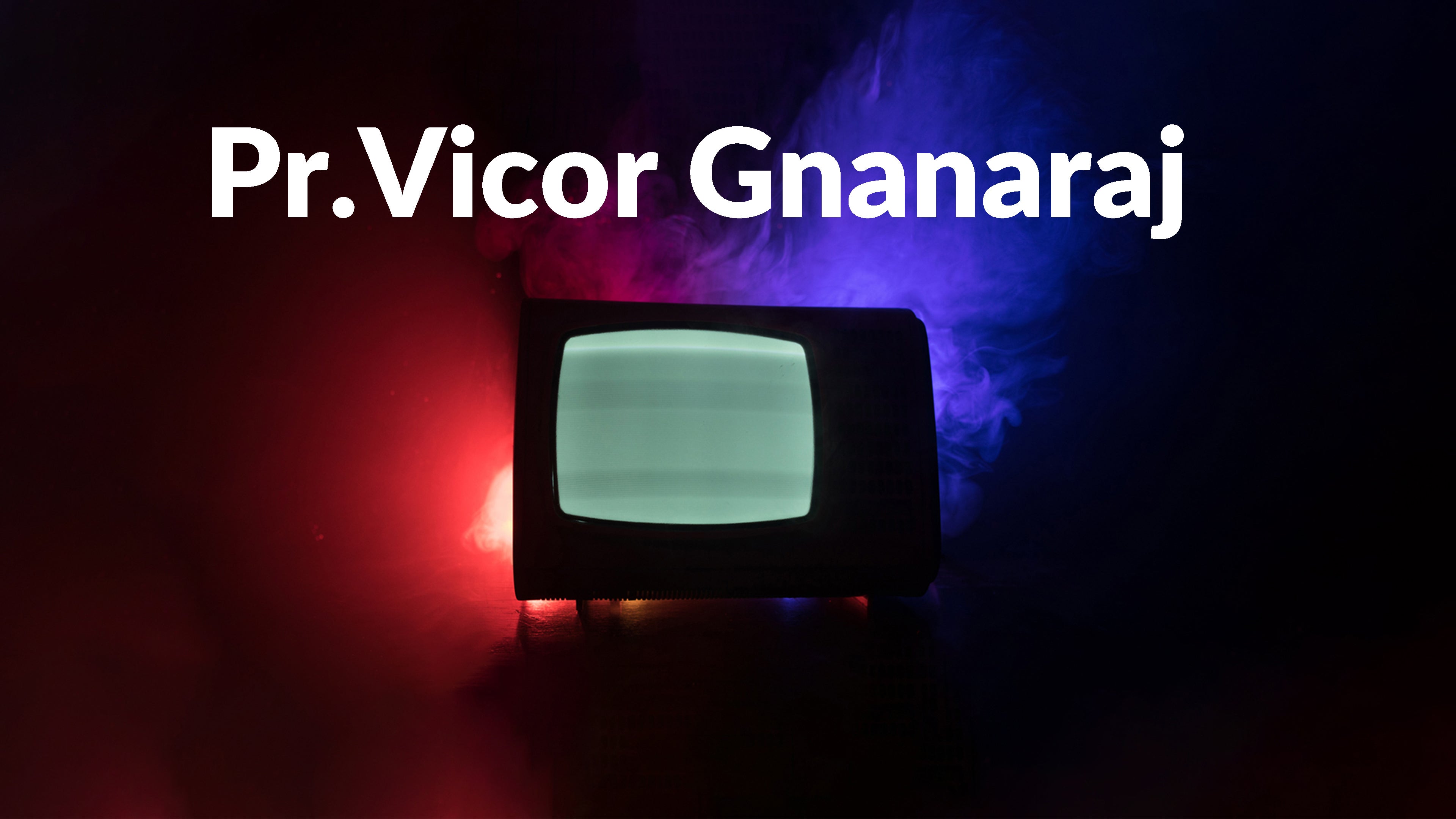 Pr.Victor Gnanaraj