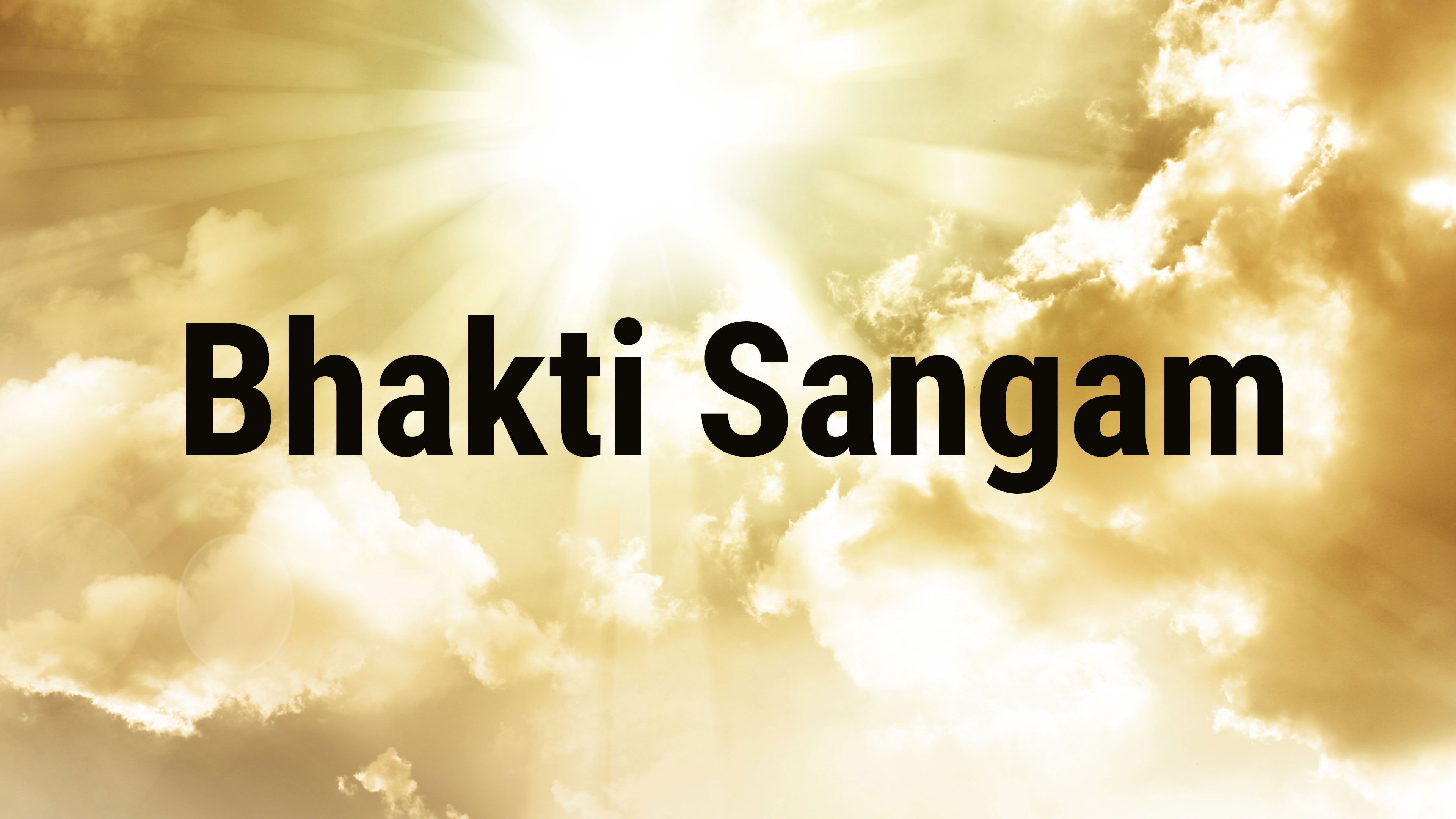 Bhakti Sangam