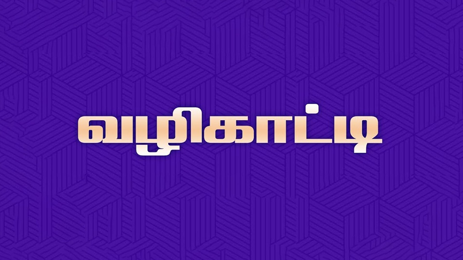 வழிகாட்டி