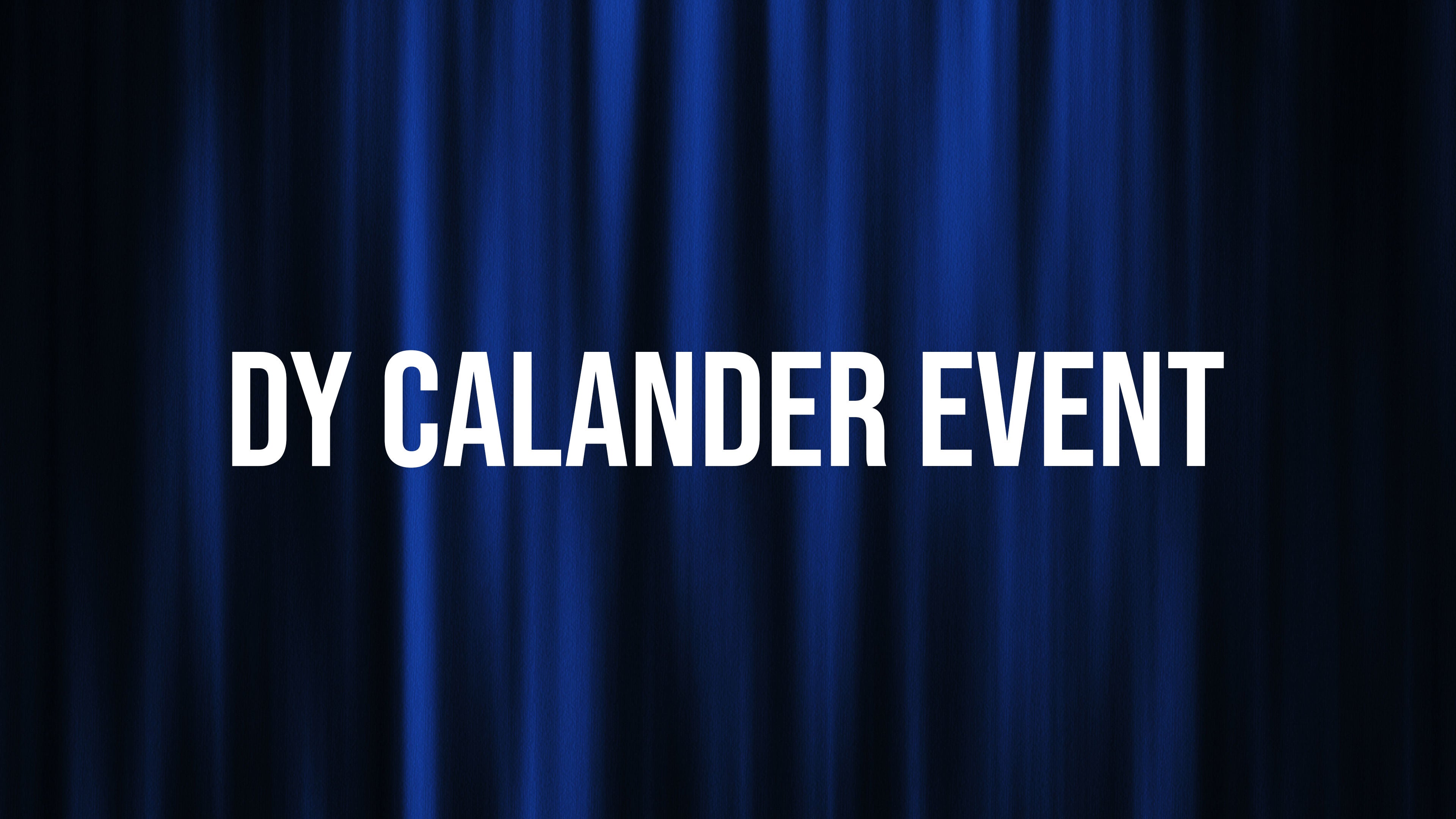 DY Calander Event