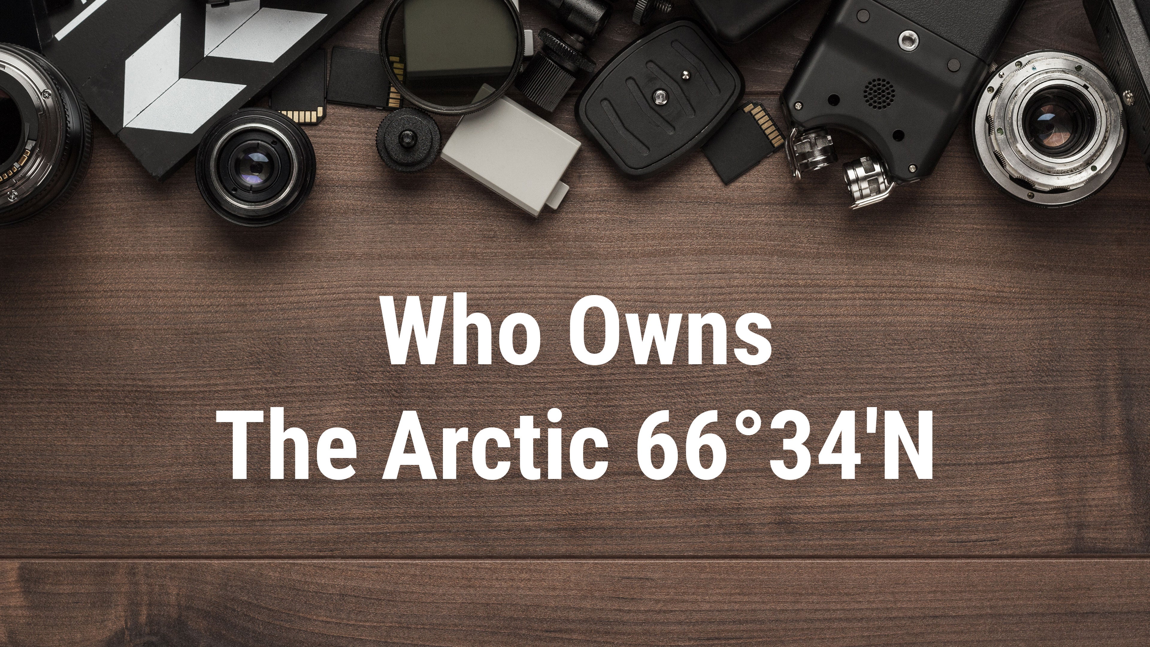 Who Owns The Arctic 66°34'N