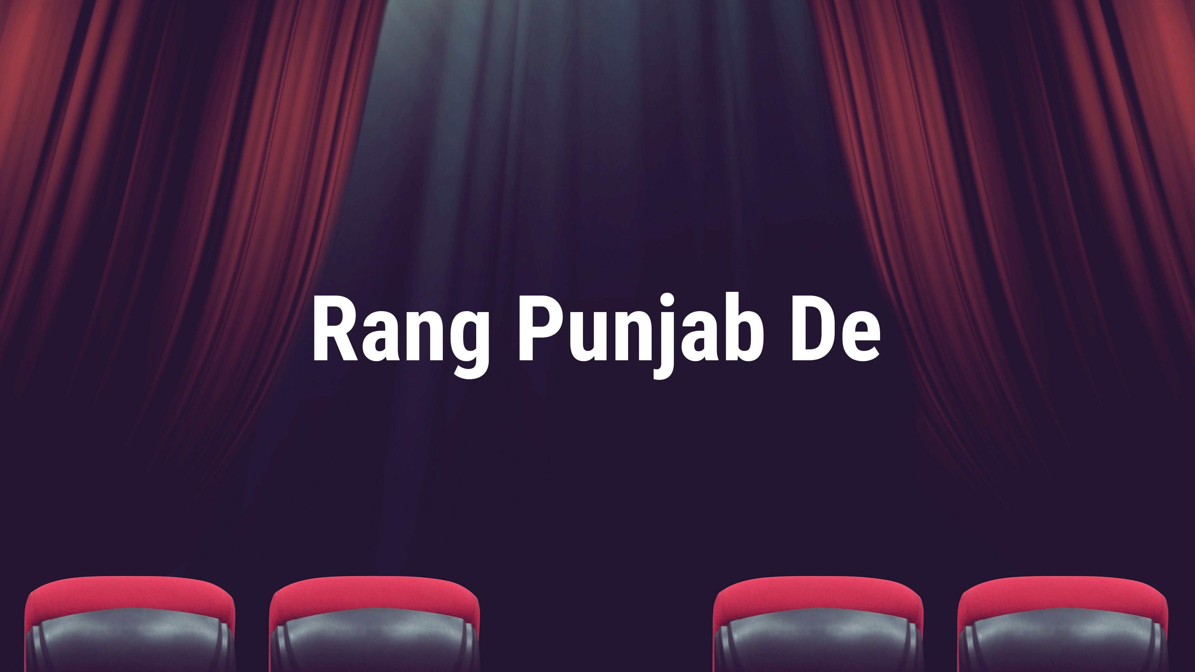 Rang Punjab De