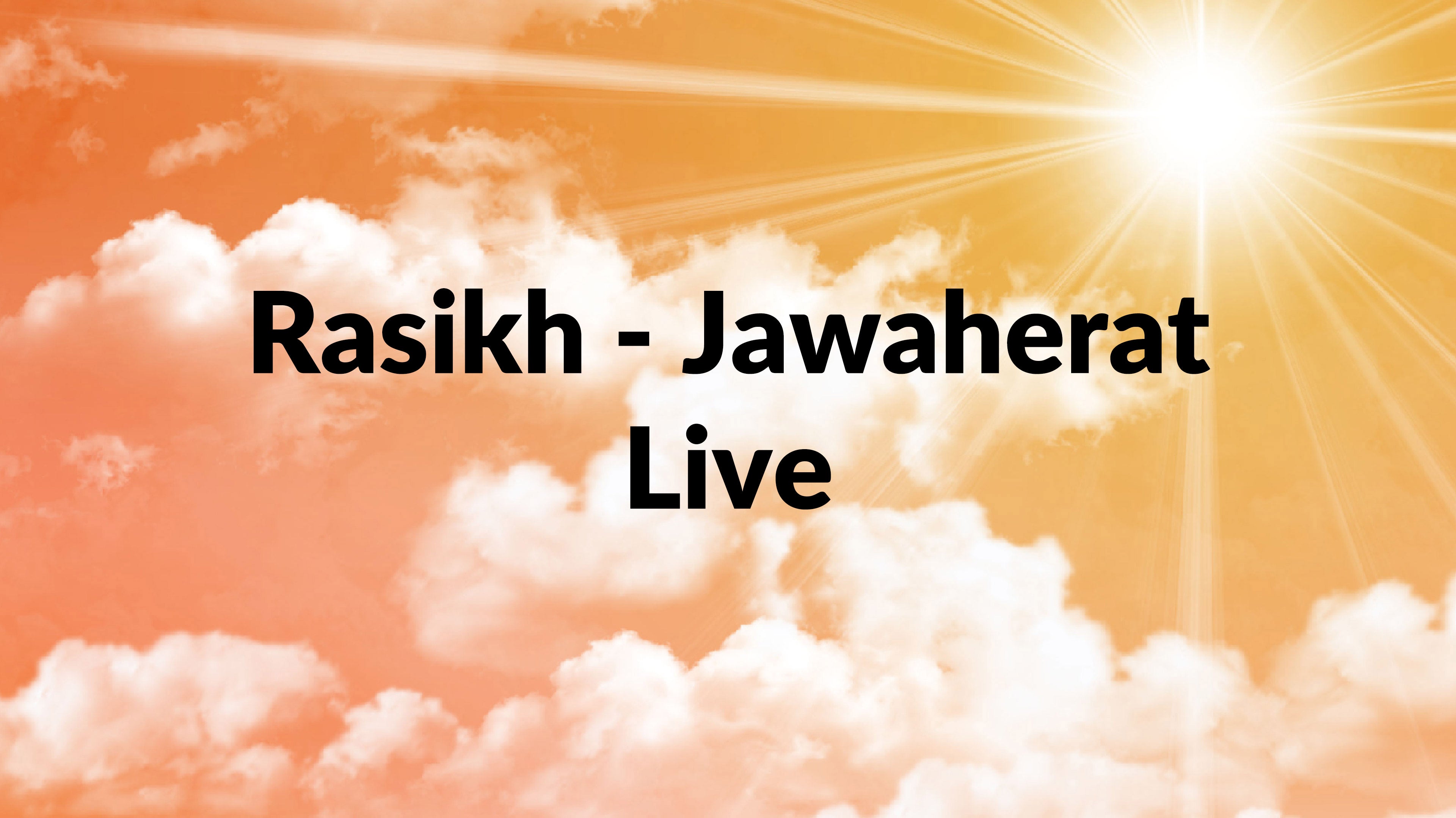 Rasikh - Jawaherat Live