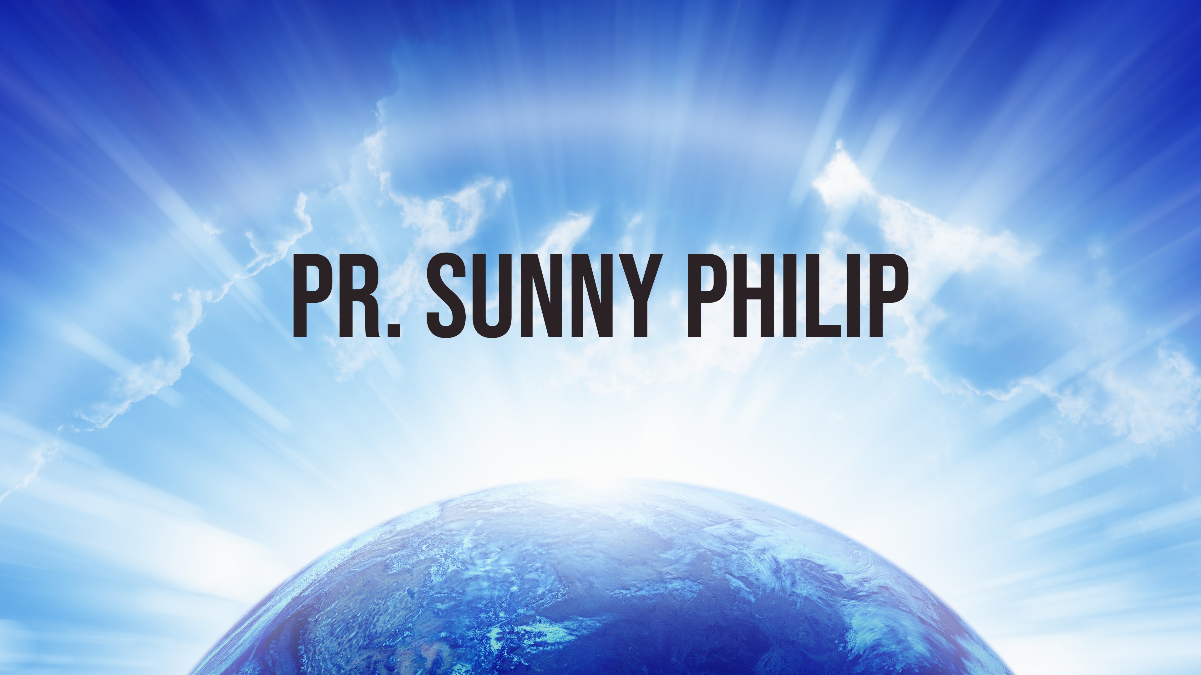 Pr. Sunny Philip