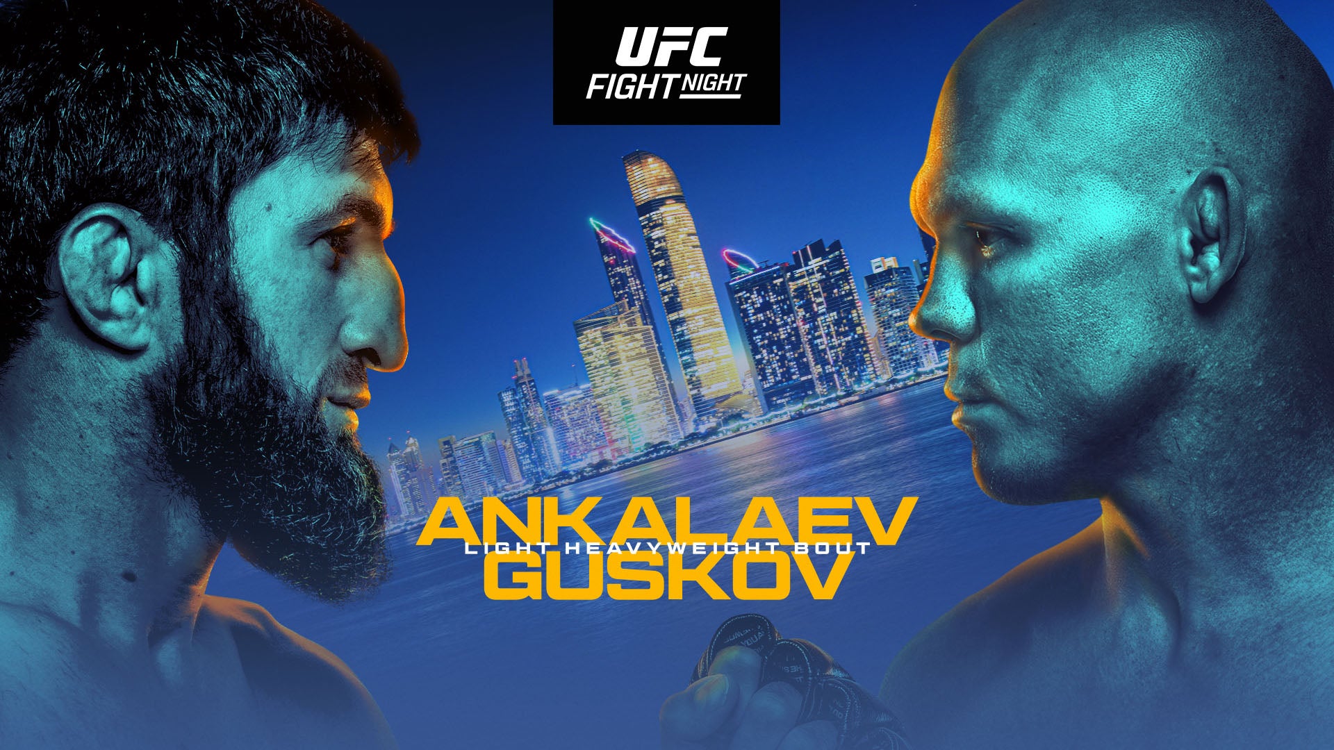 UFC Fight Night: Ankalaev vs. Guskov